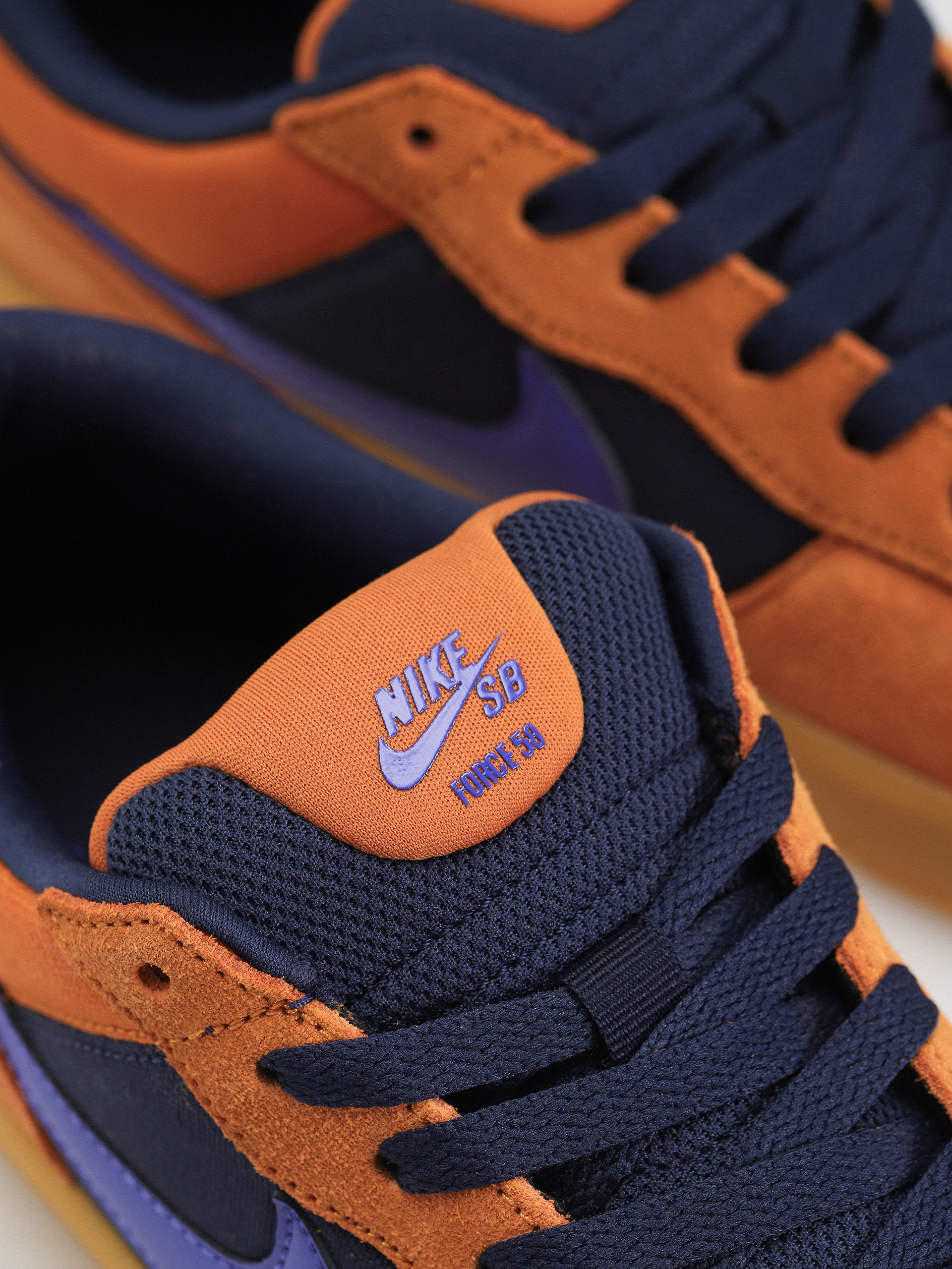 Nike SB Schuhe Force 58 (monarch/persian violet midnight navy)