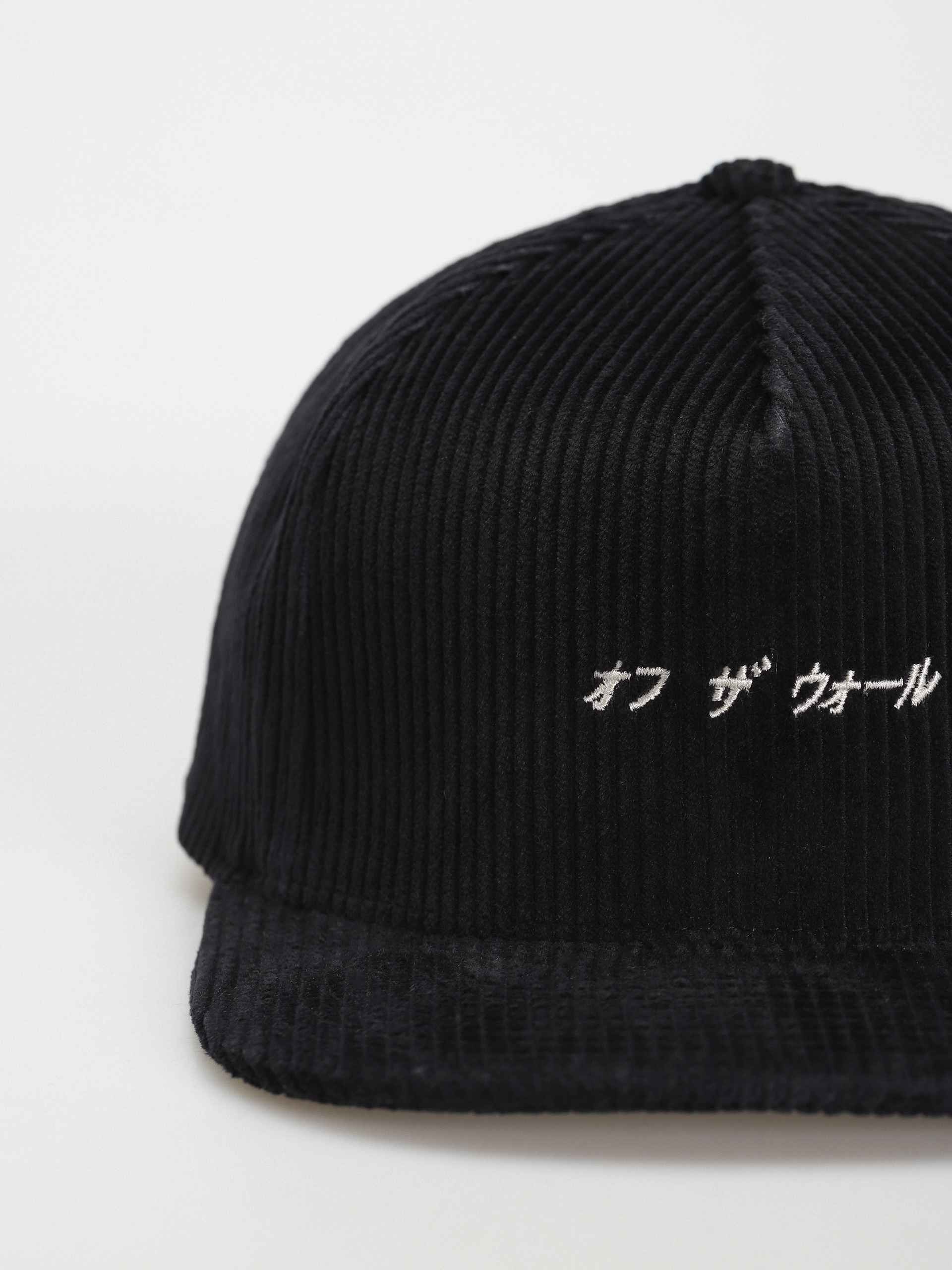 Vans Jp Unstructured Cap (black)