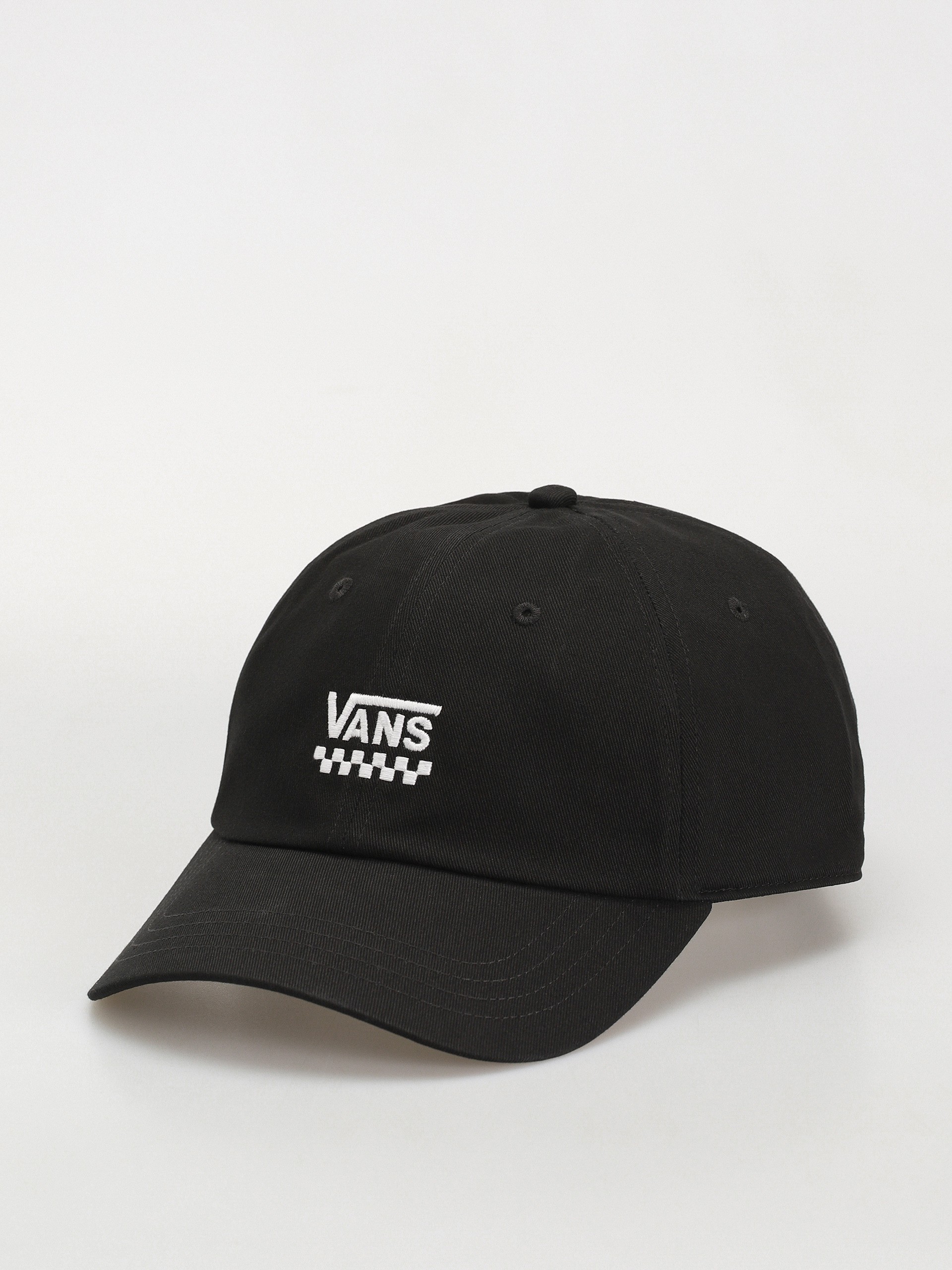 Vans Court Side Curved Bill Jockey Cap (black)