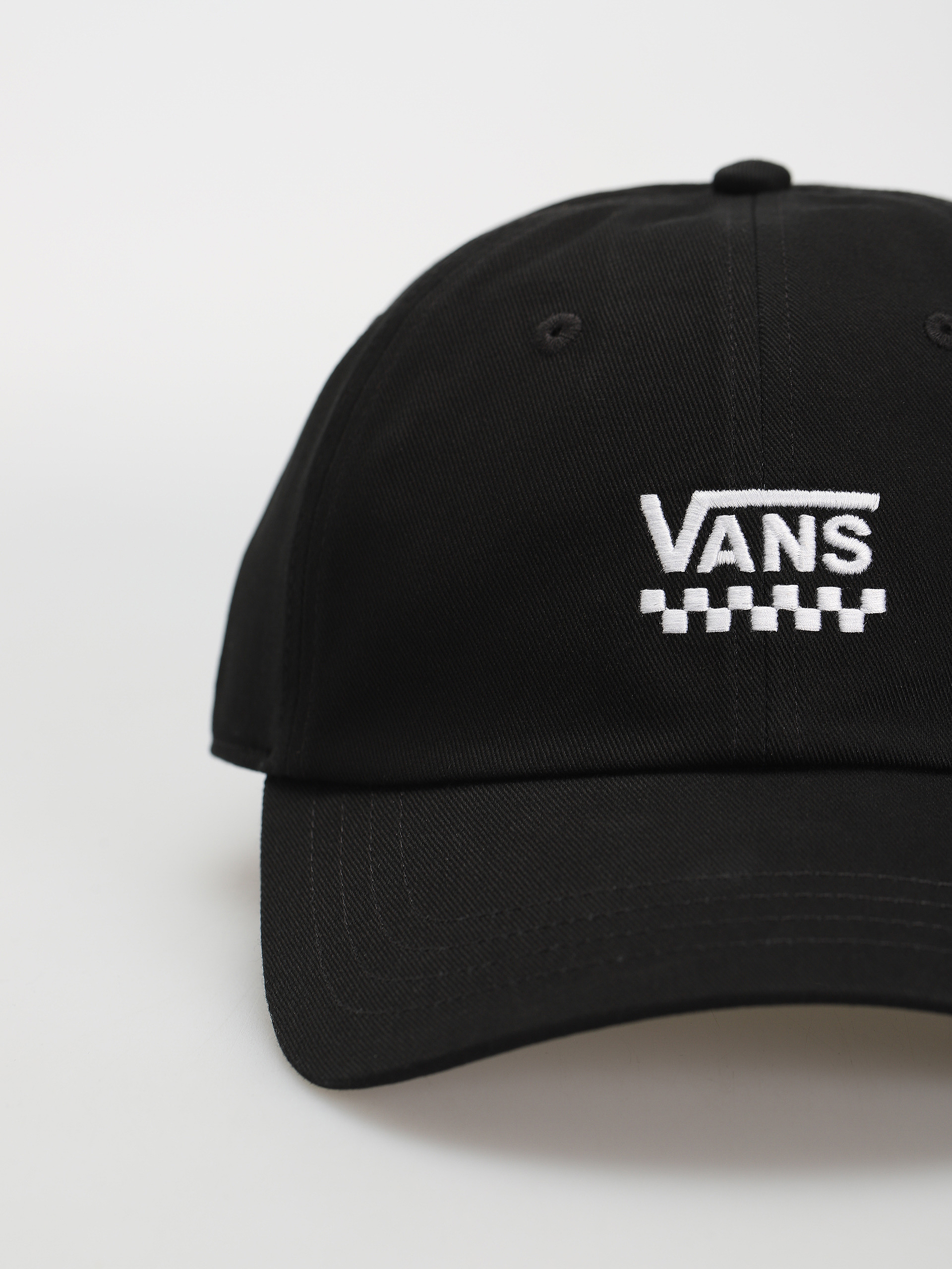 Vans Court Side Curved Bill Jockey Cap (black)