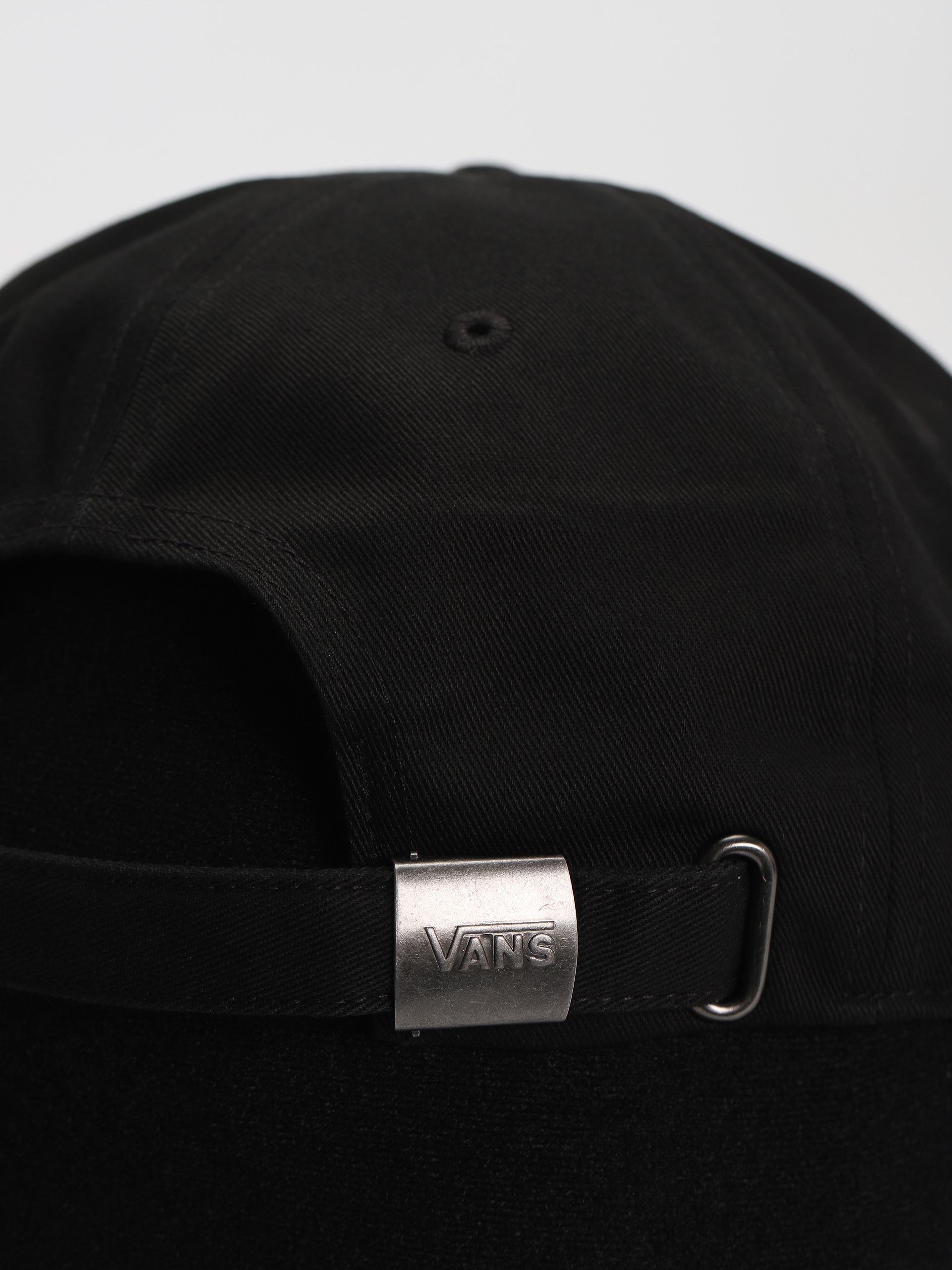 Vans Court Side Curved Bill Jockey Cap (black)