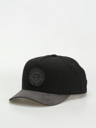 Brixton Crest C Mp Snapback Cap (black/black/black)