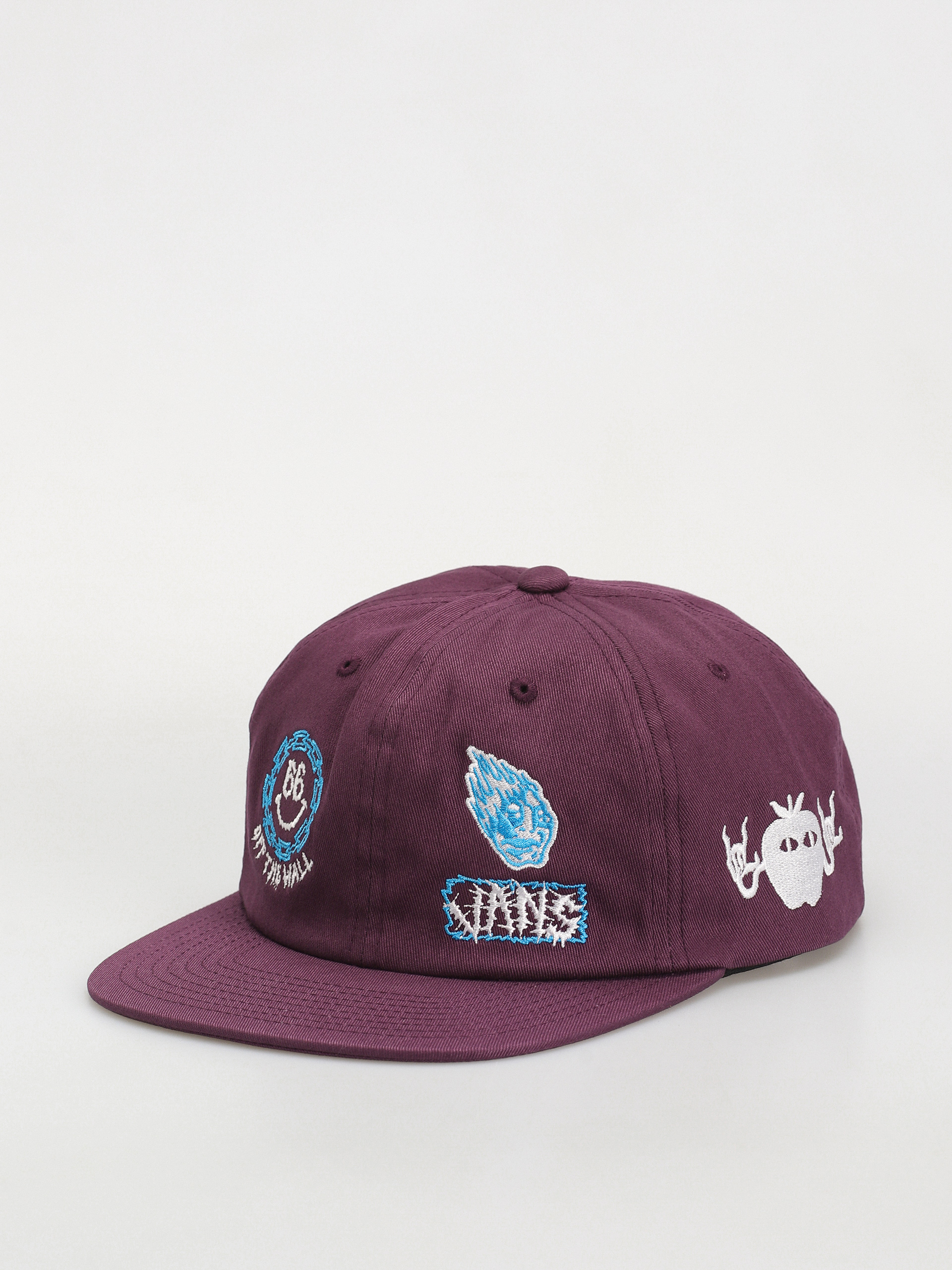 Vans Whammy Low Unstructured Cap (blackberry wine)