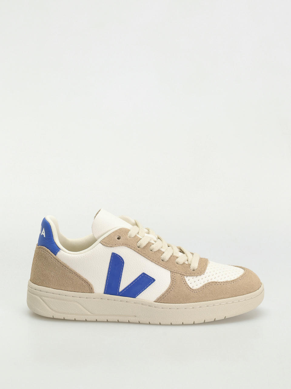 Veja Schuhe V-10 Wmn (extra white paros sahara)