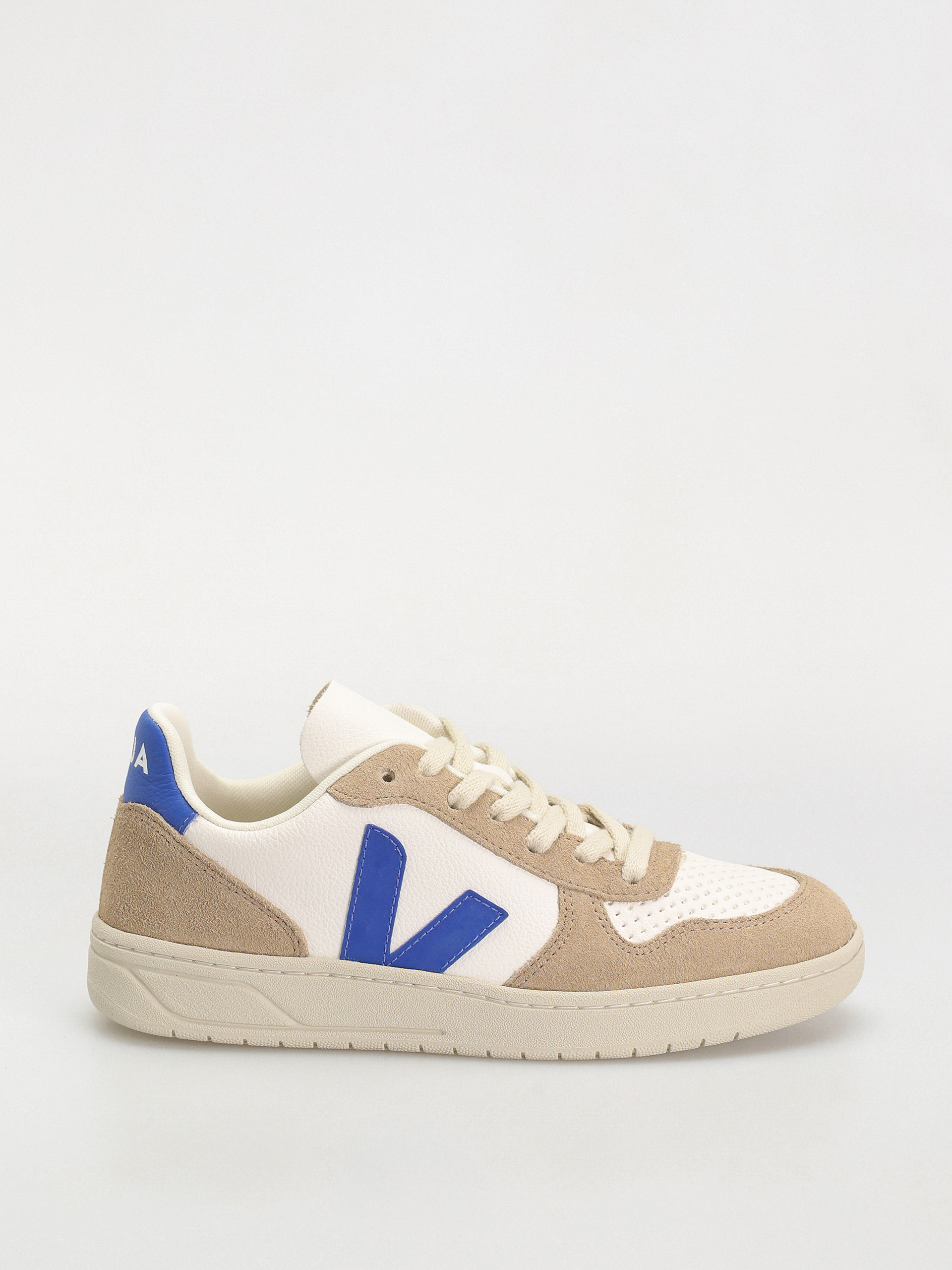 Veja V-10 Shoes Wmn (extra white paros sahara)