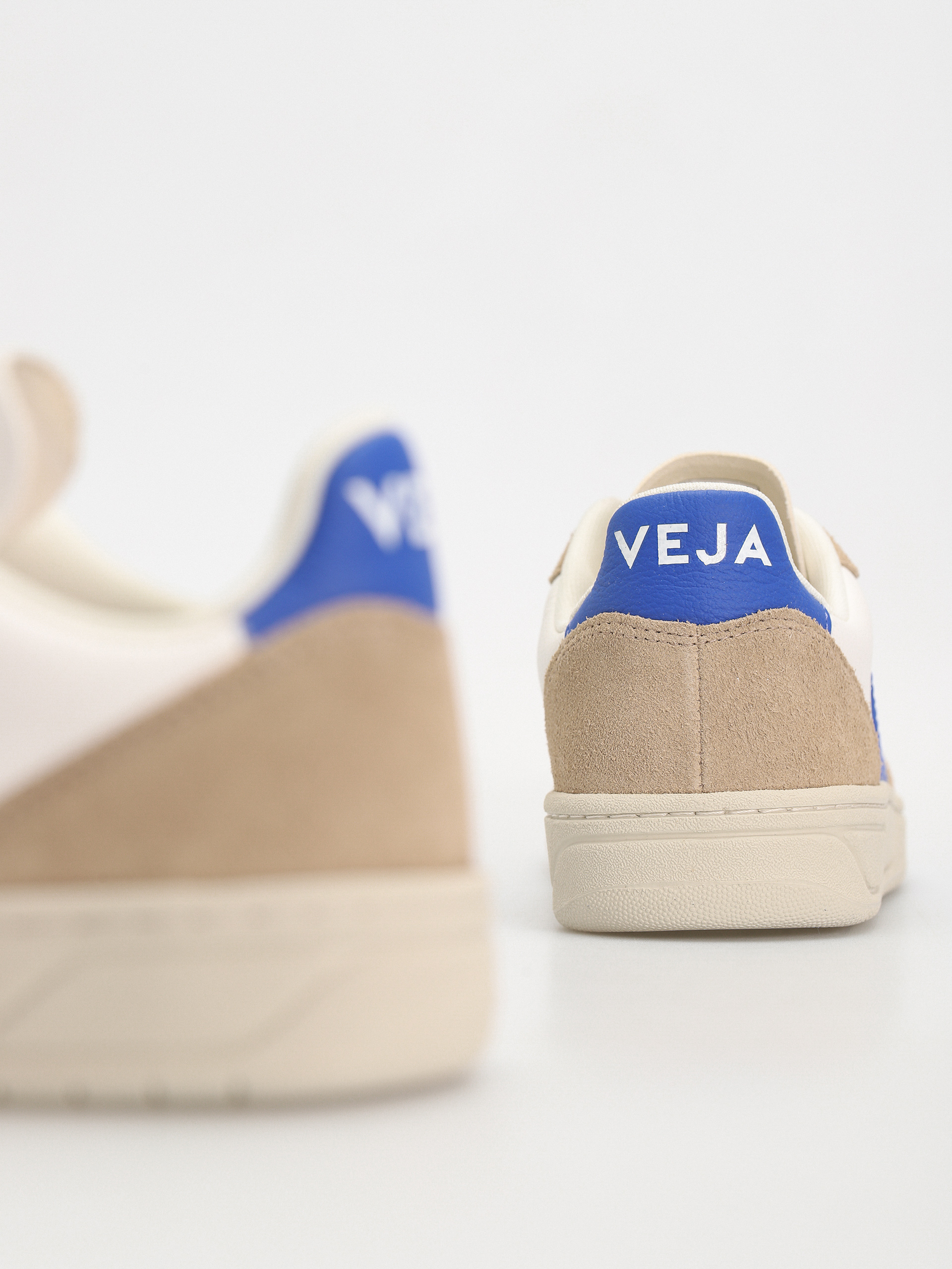 Veja Schuhe V-10 Wmn (extra white paros sahara)