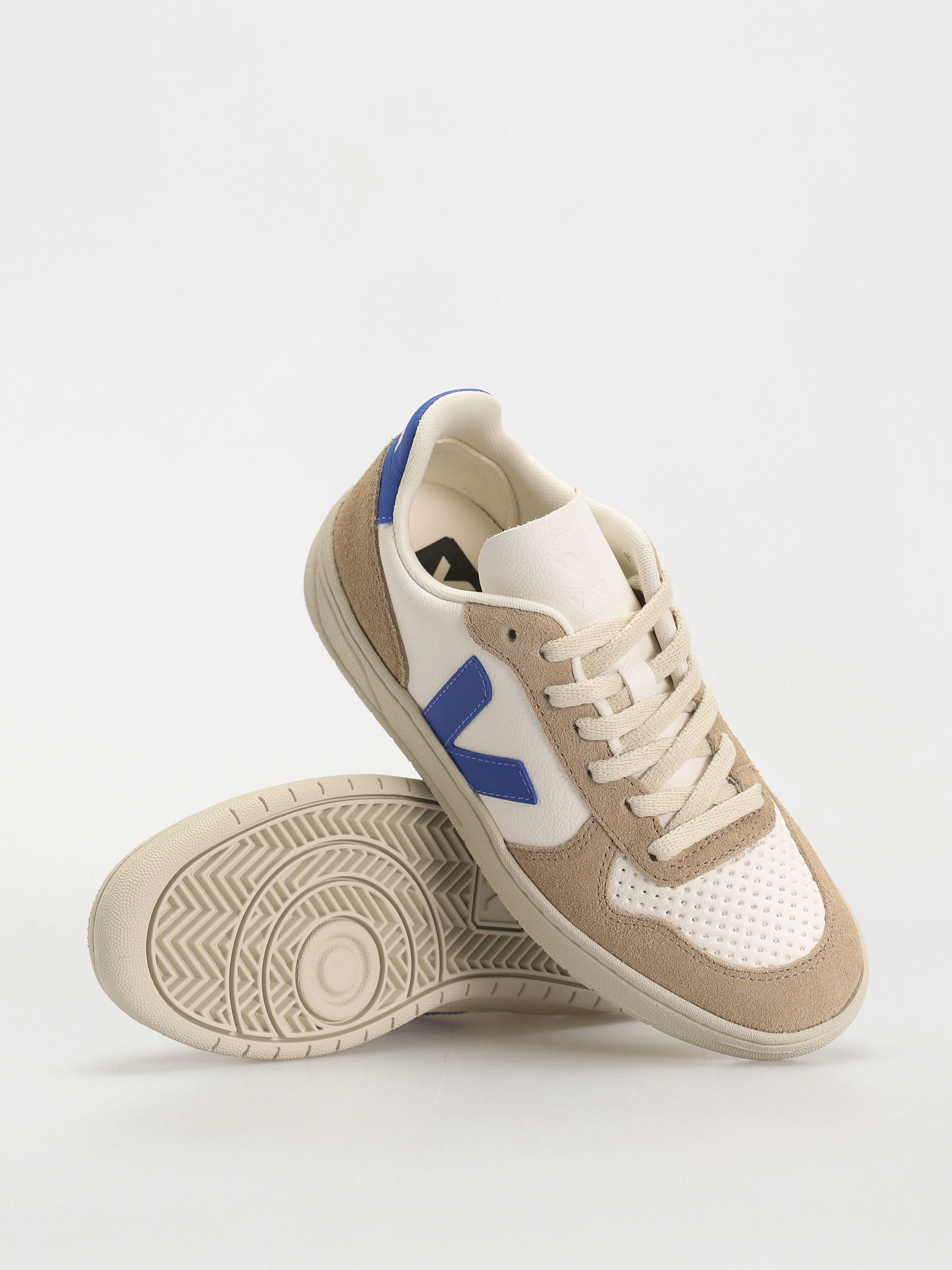 Veja Schuhe V-10 Wmn (extra white paros sahara)