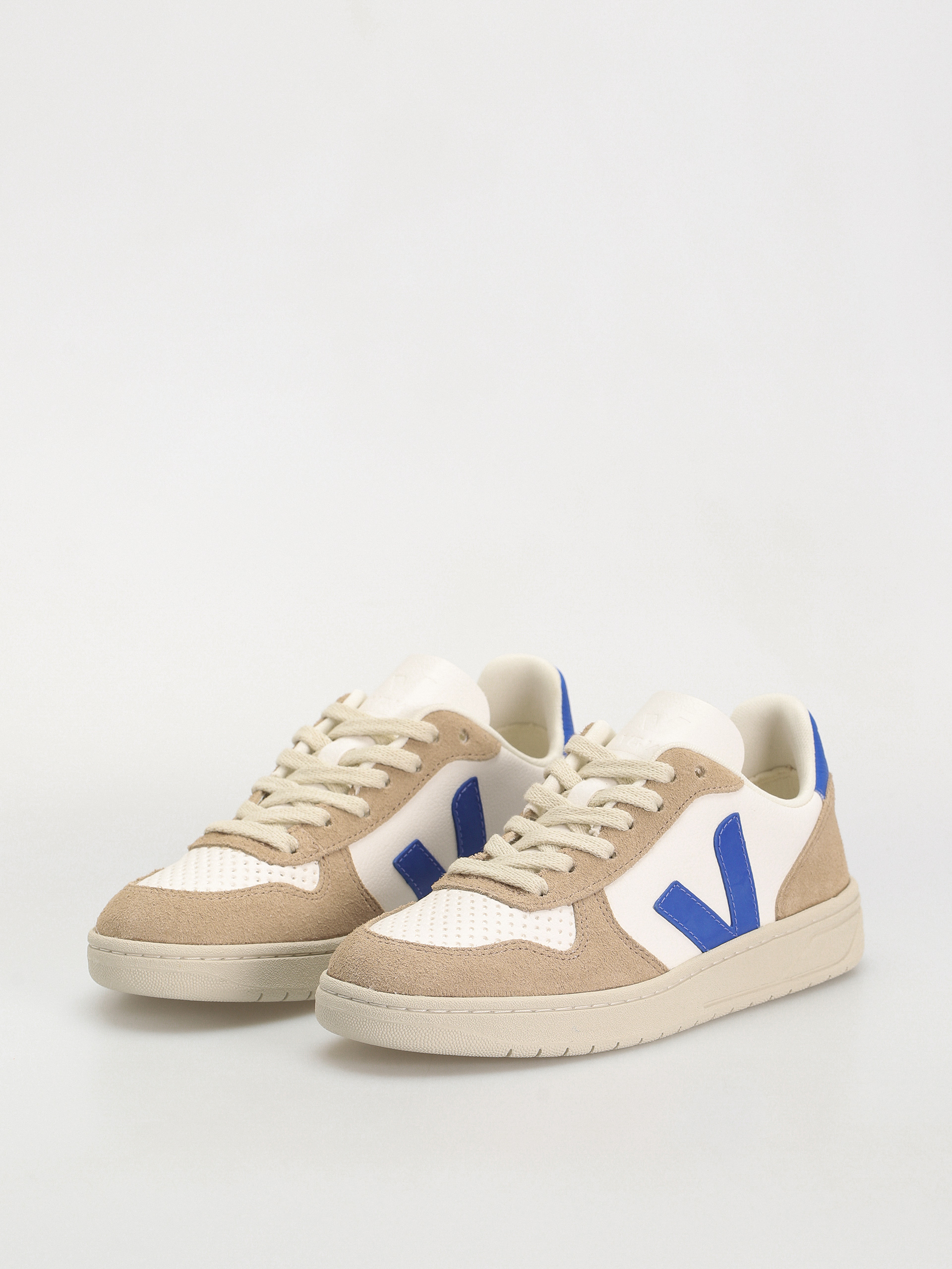 Veja V-10 Schuhe Wmn (extra white paros sahara)