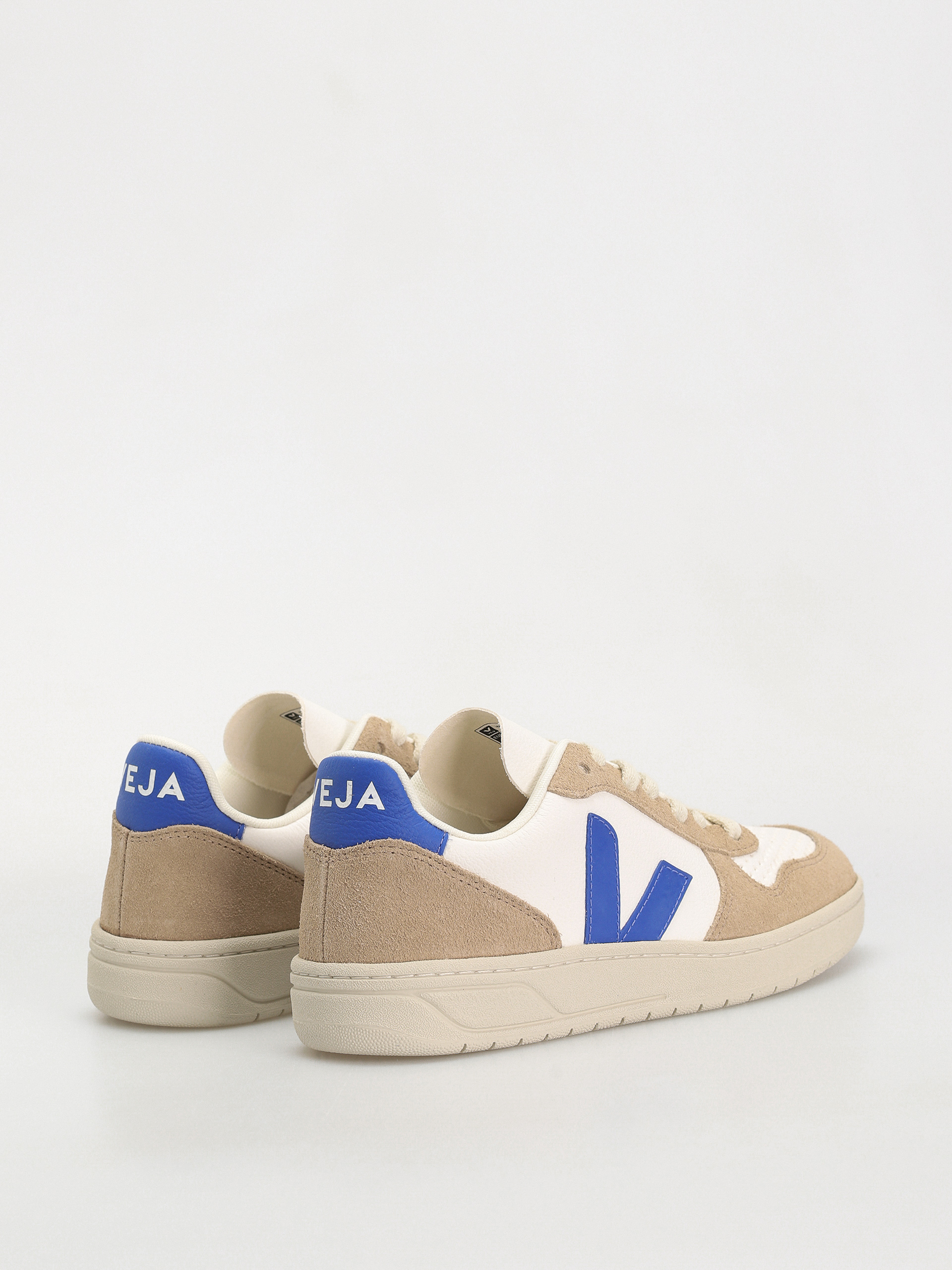 Veja V-10 Schuhe Wmn (extra white paros sahara)