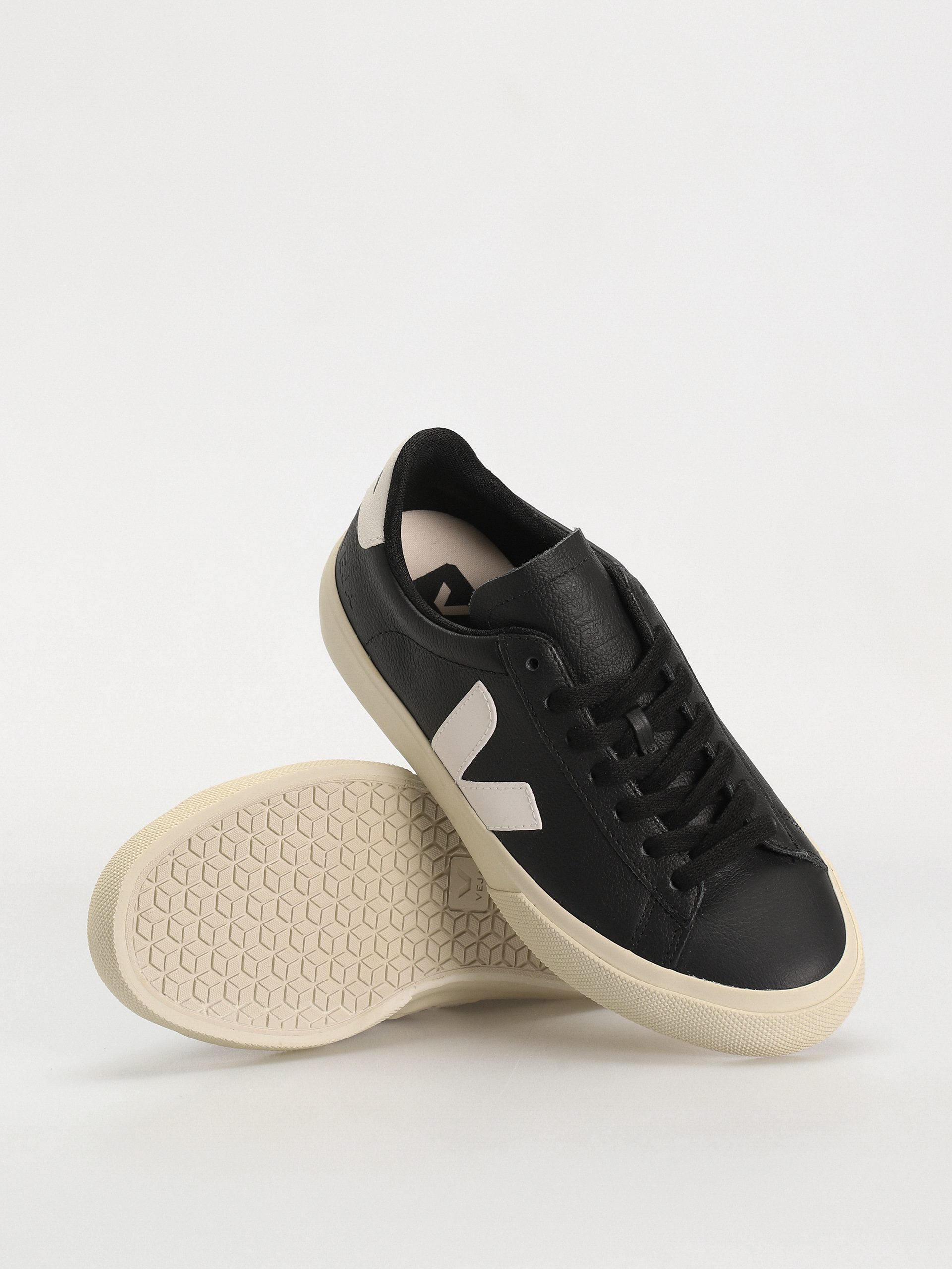 Veja Schuhe Campo Wmn (black white)