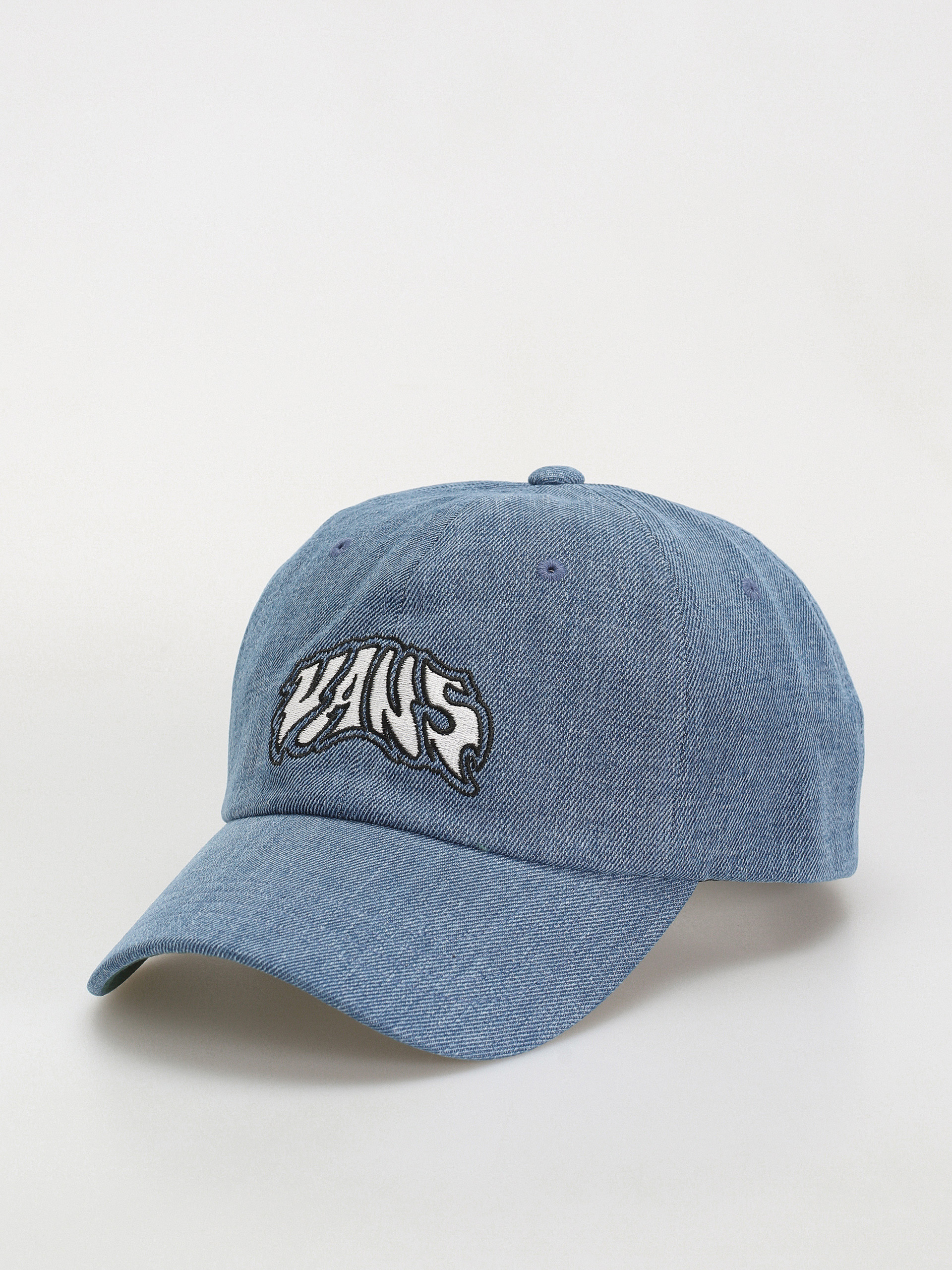 Vans Prowler Curved Bill Jockey Cap (stone wash)