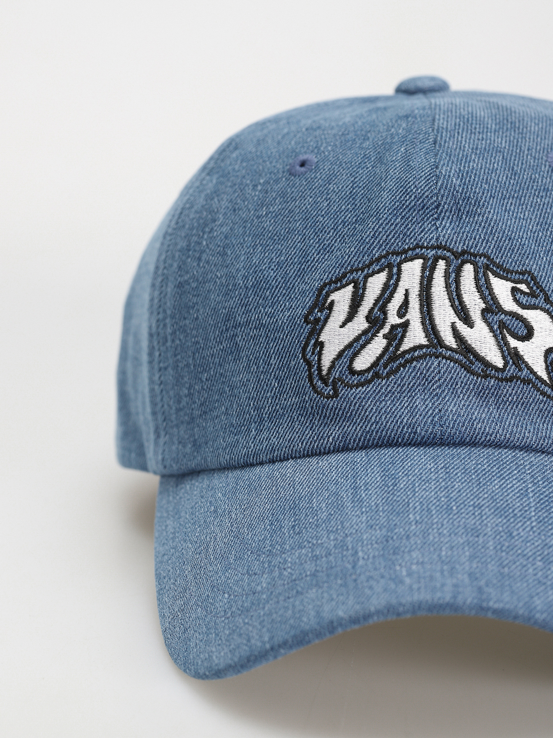 Vans Prowler Curved Bill Jockey Cap blue (stone wash)
