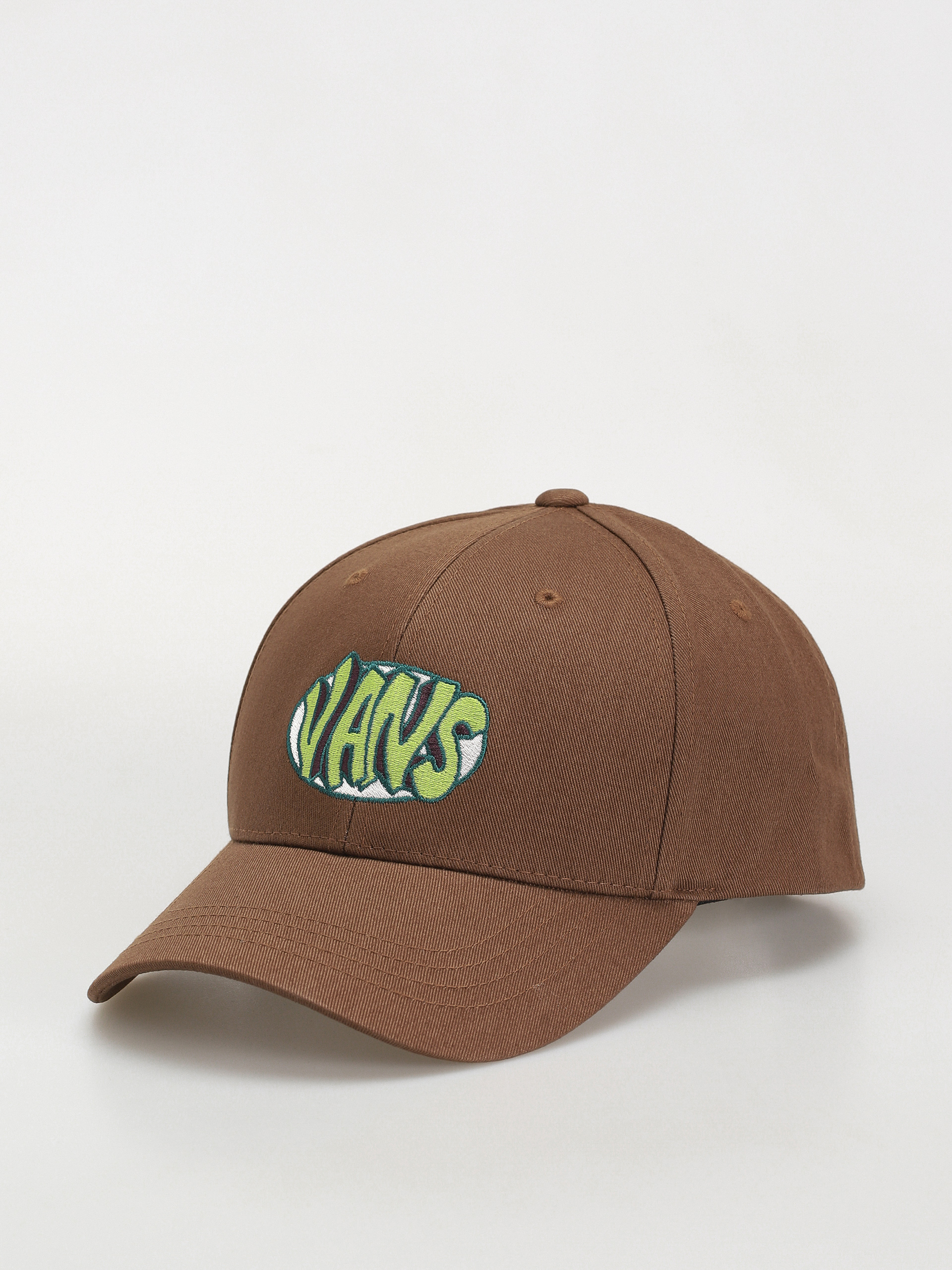 Vans Quick Hit Structured Jockey Cap (coffee liqueur)