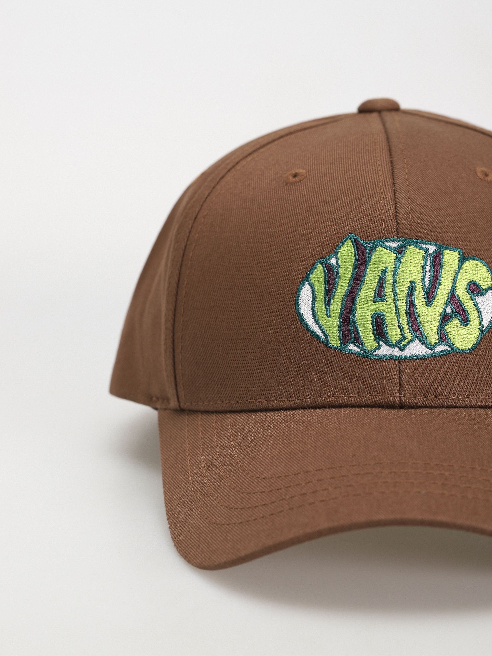 Vans Quick Hit Structured Jockey Cap (coffee liqueur)