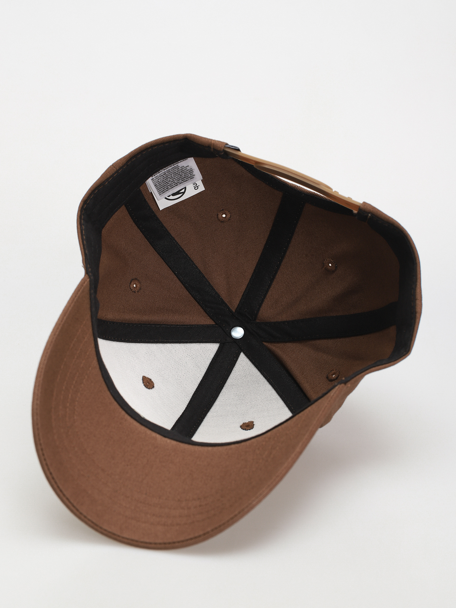 Vans Quick Hit Structured Jockey Cap (coffee liqueur)