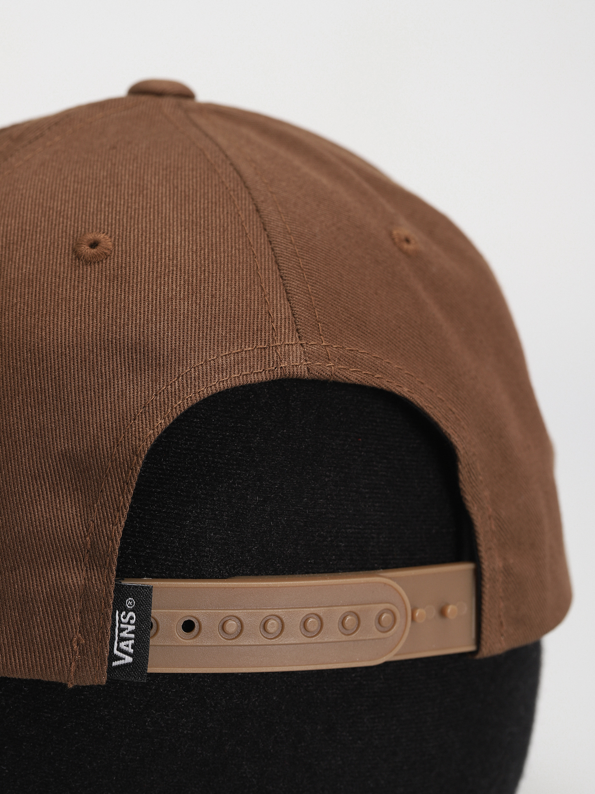 Vans Quick Hit Structured Jockey Cap (coffee liqueur)