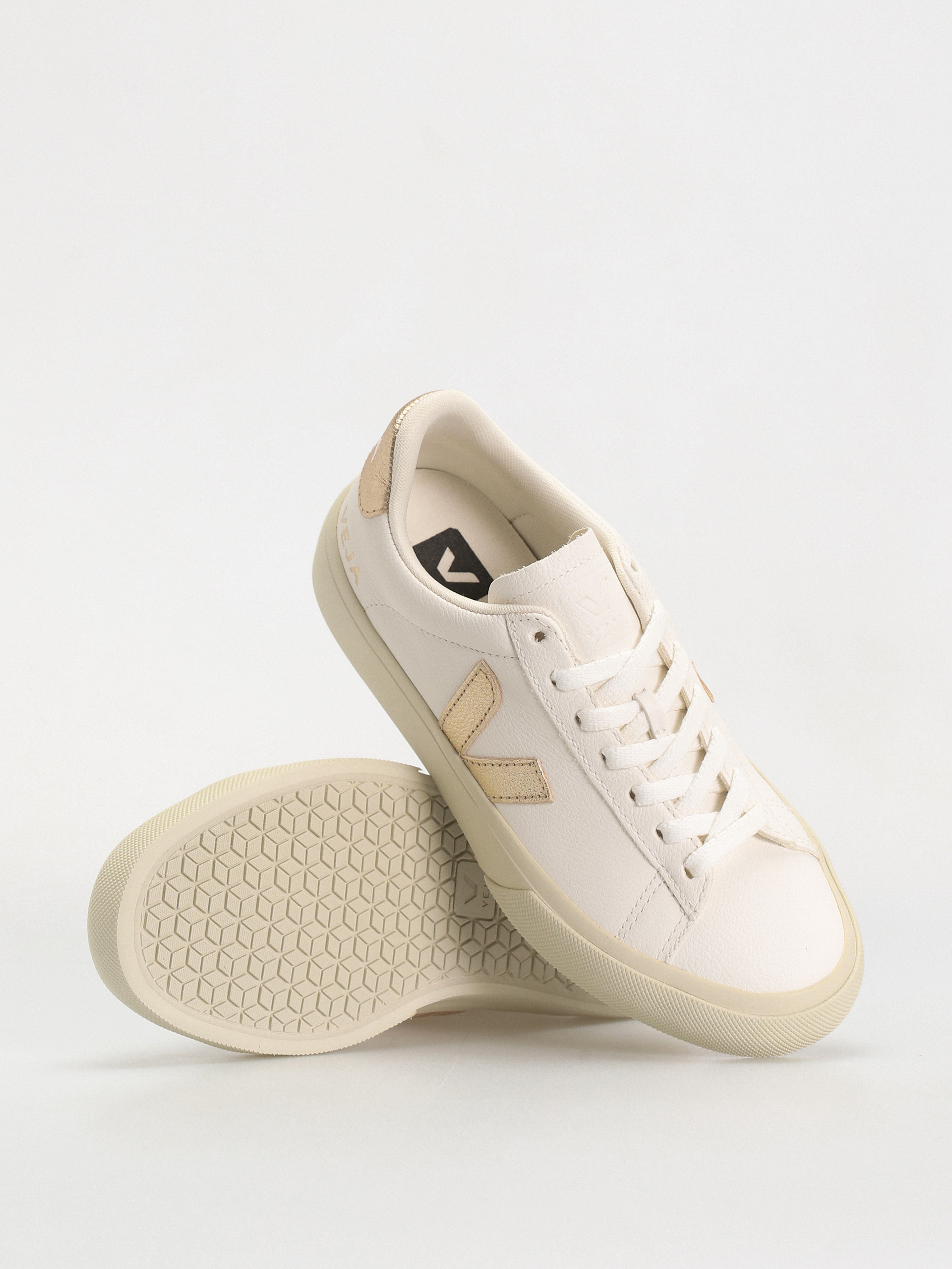 Veja Campo Wmn Schuhe (extra white platine)