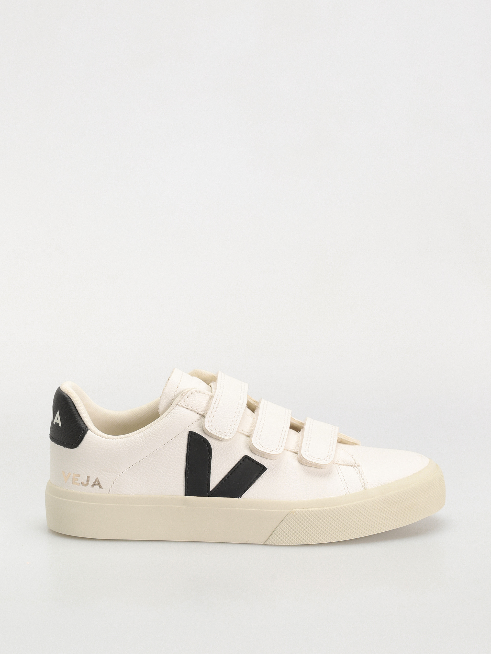 VEJA★RECIFE LOGO★ベルクロ★EXTRA WHITE/BLACK Veja Recife W Logo Sneaker » Buy online now!