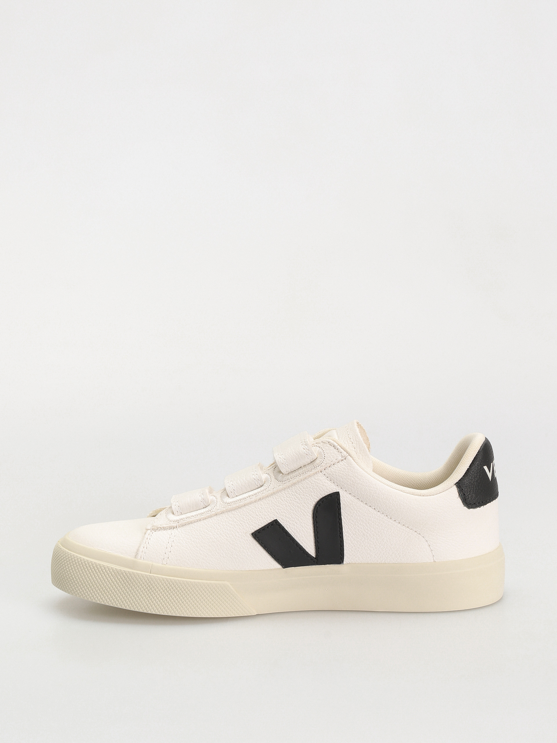 Veja Recife Logo Wmn Shoes (extra white black)