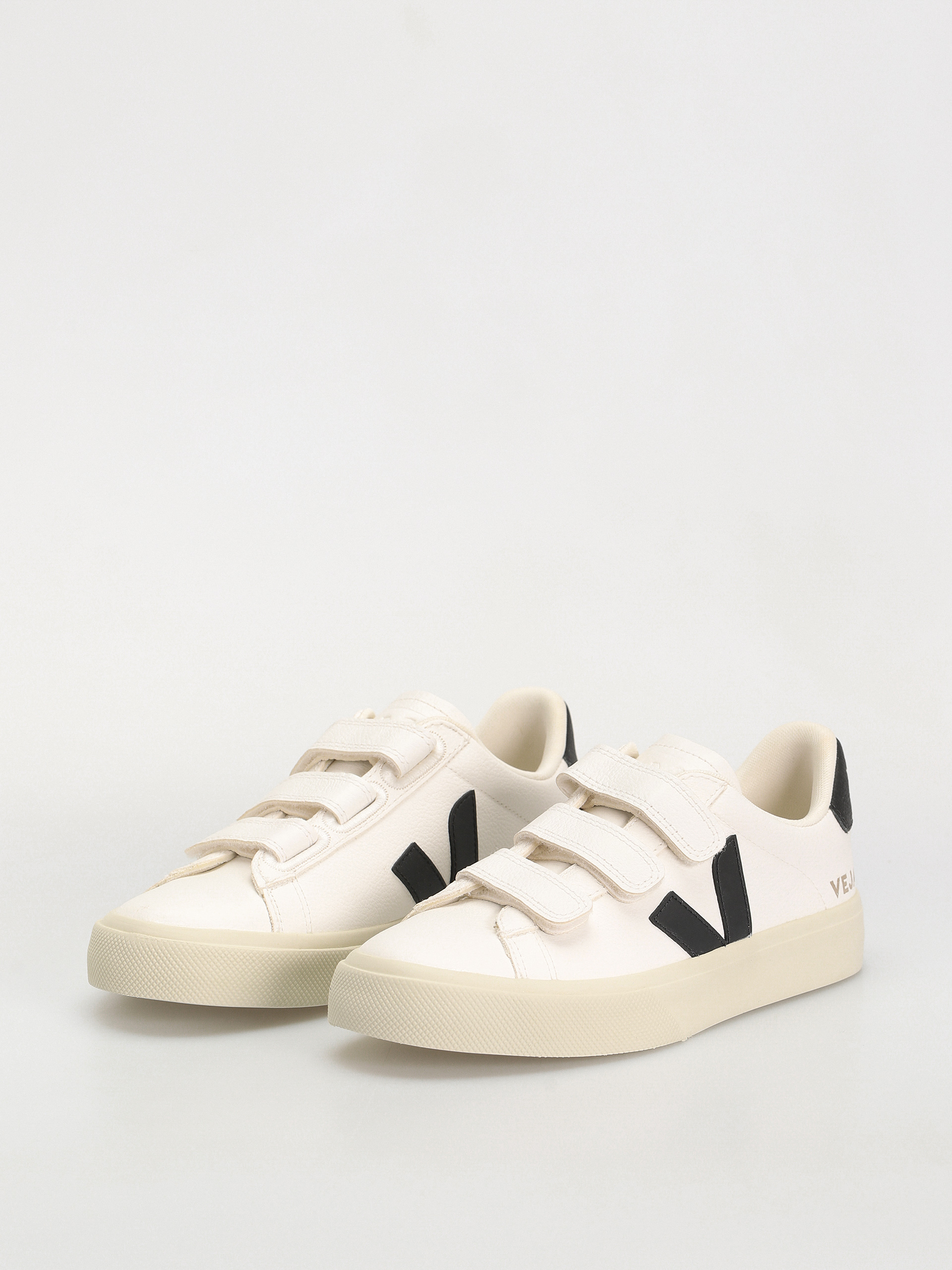 Veja Recife Logo Wmn Shoes (extra white black)