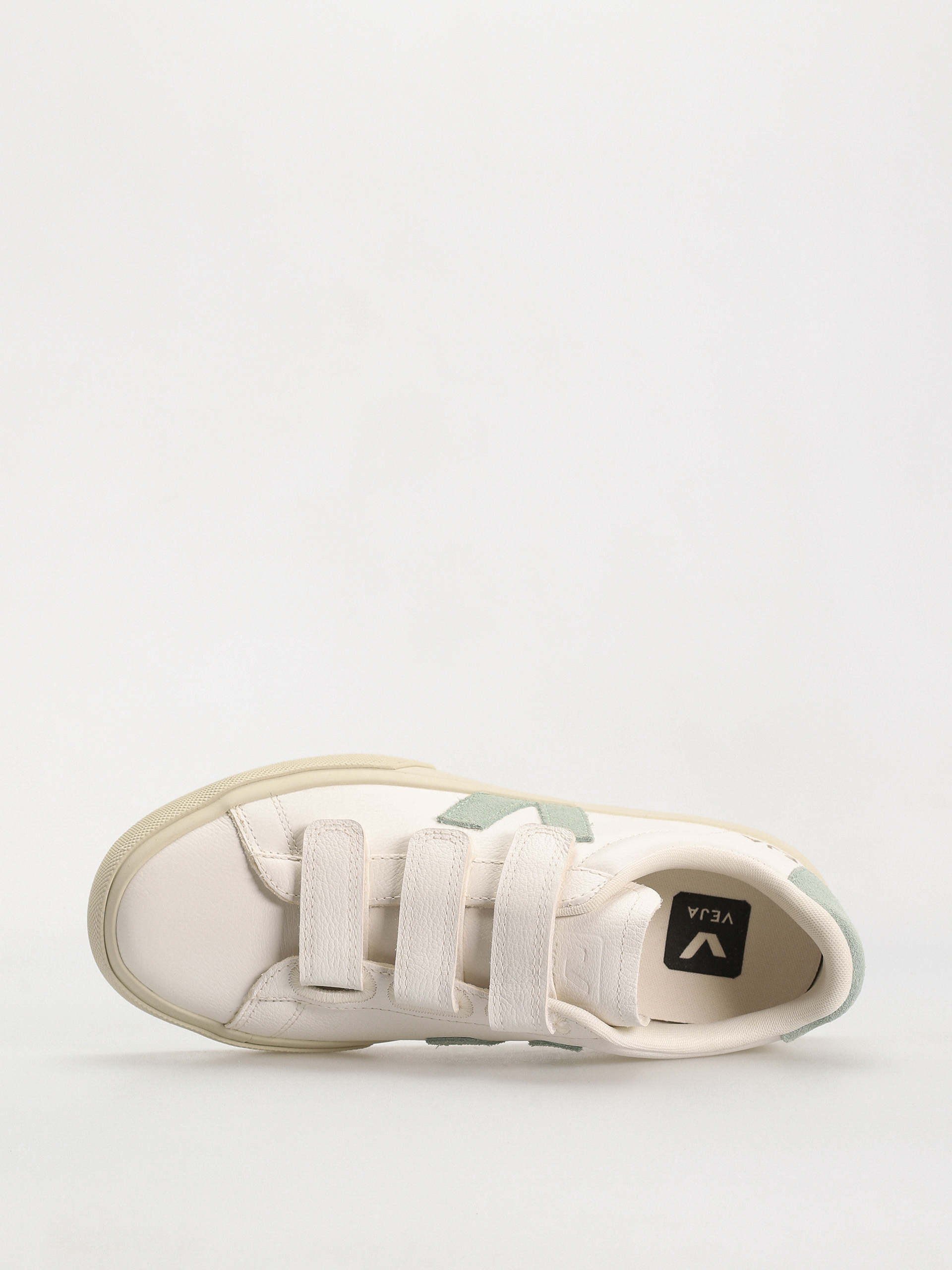 Veja Recife Logo Wmn Shoes (extra white matcha)