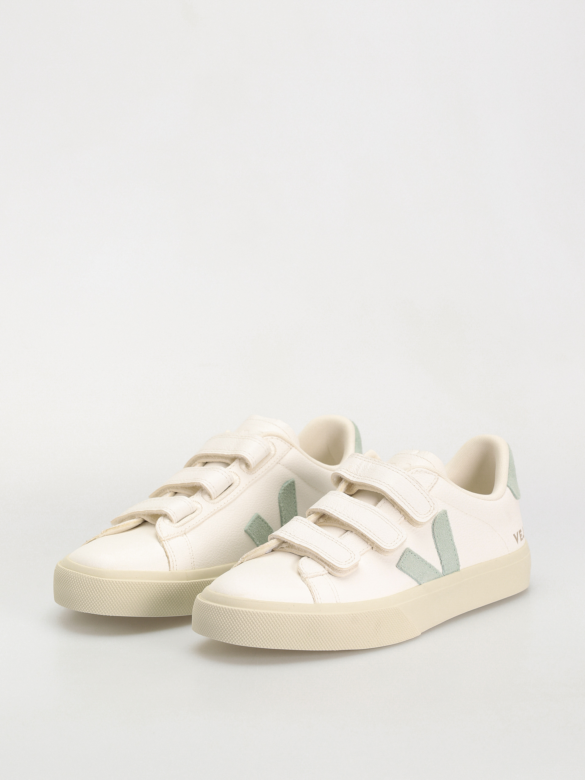 Veja Recife Logo Wmn Shoes (extra white matcha)