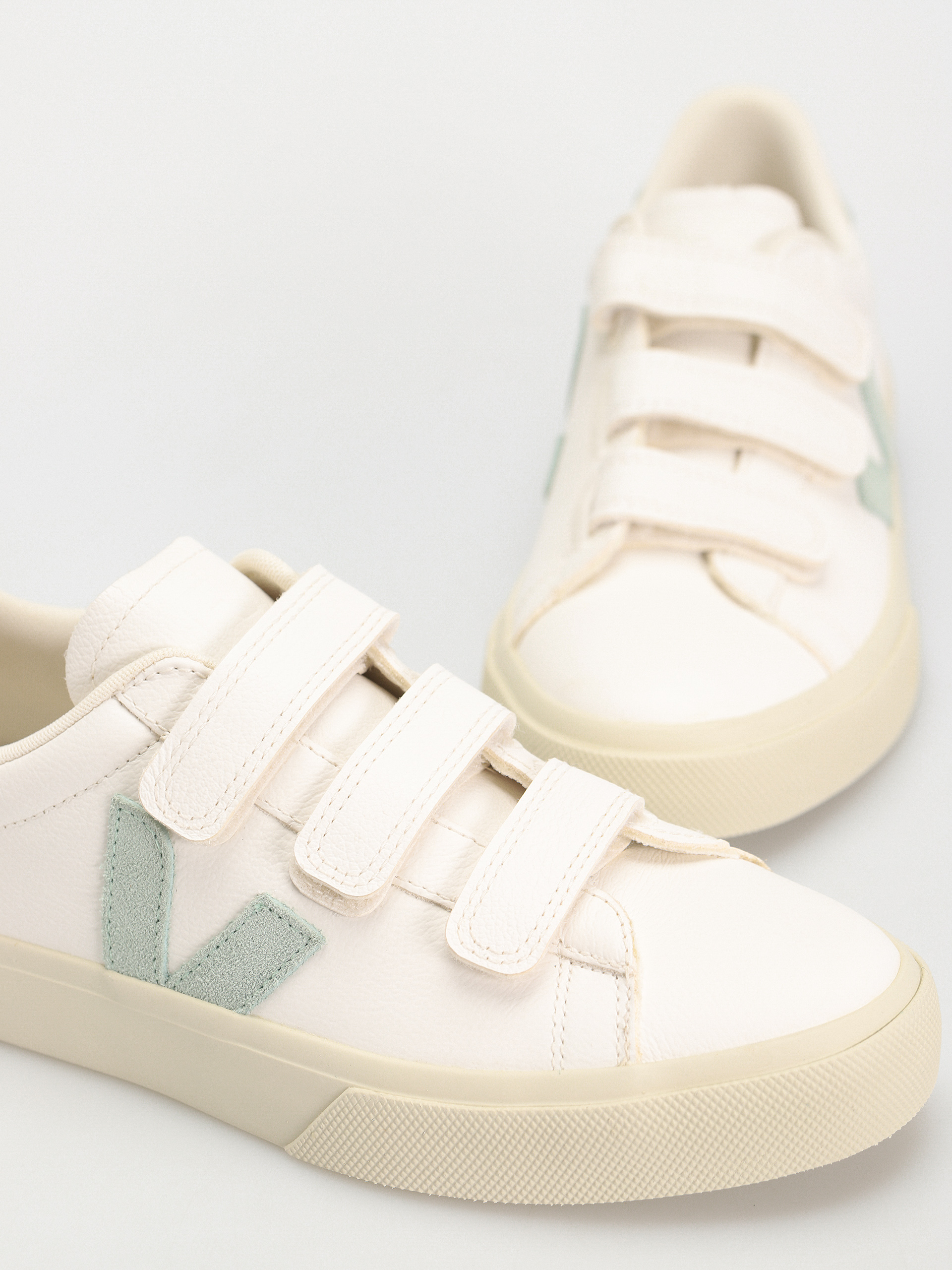 Veja Recife Logo Wmn Schuhe (extra white matcha)