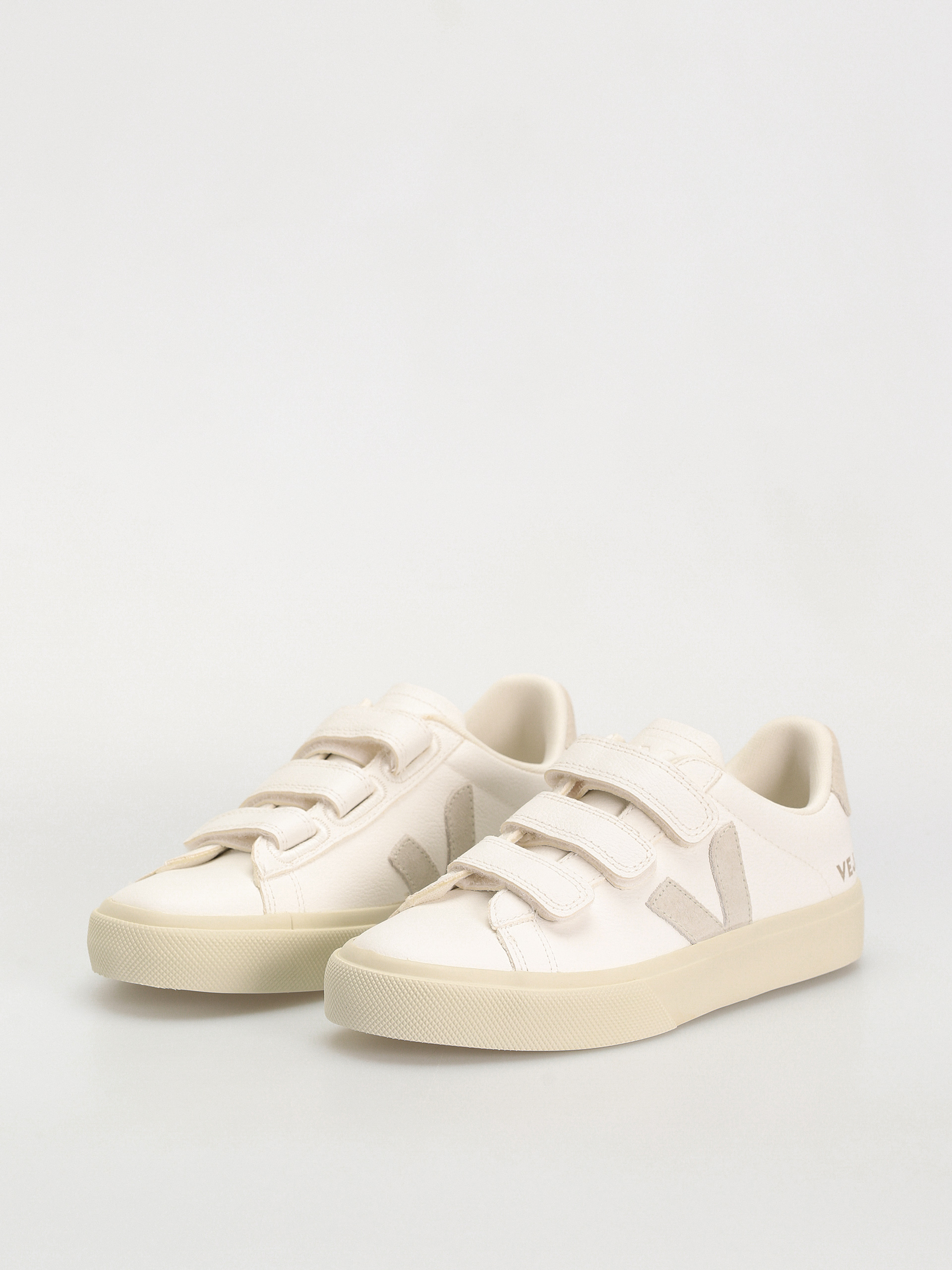 Veja Recife Logo Wmn Shoes (extra white natural)