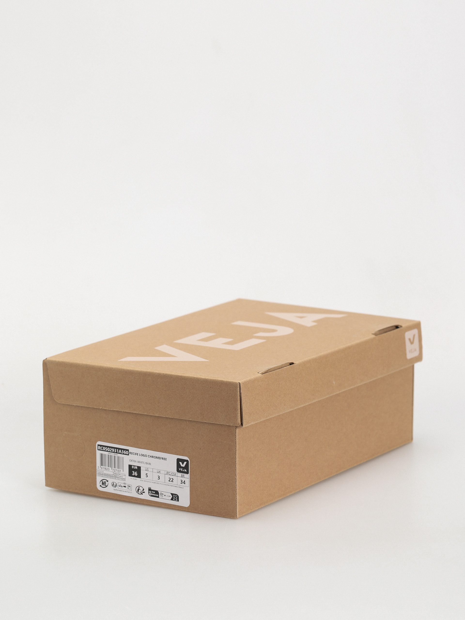 Veja Recife Logo Wmn Schuhe (extra white babe)