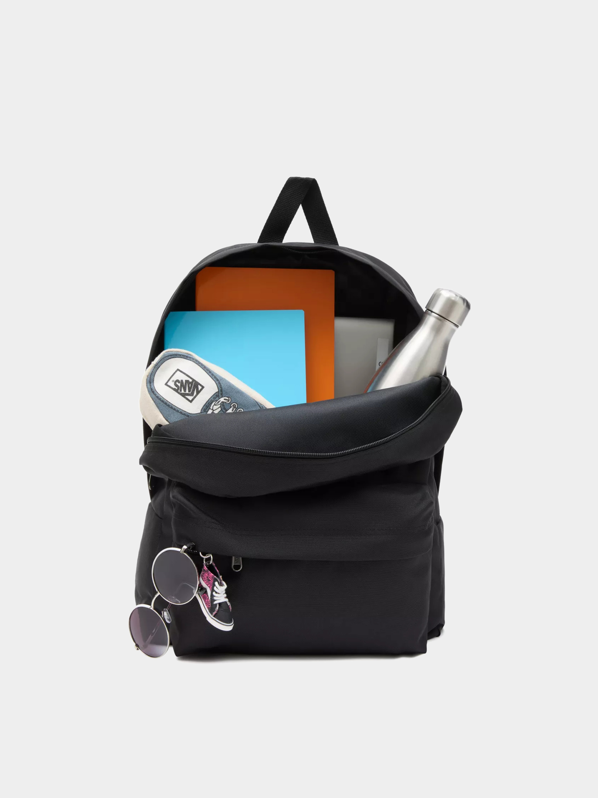 Vans Backpack Old Skool Print (black)