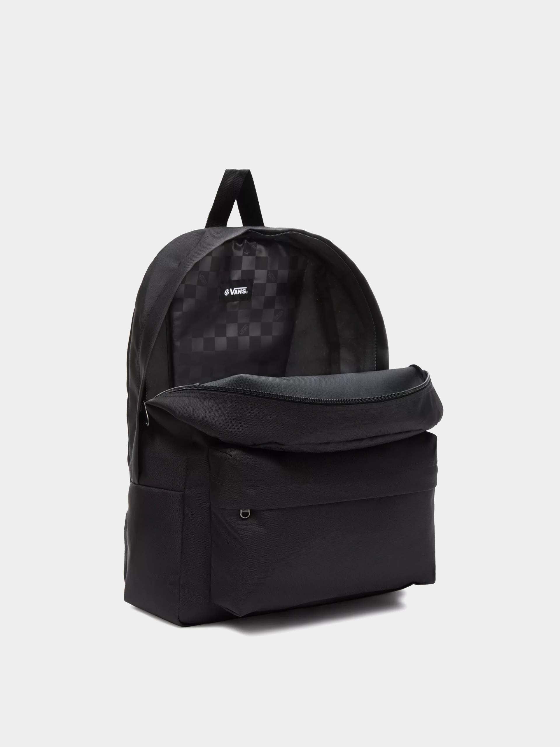 Vans Backpack Old Skool Print black (black)