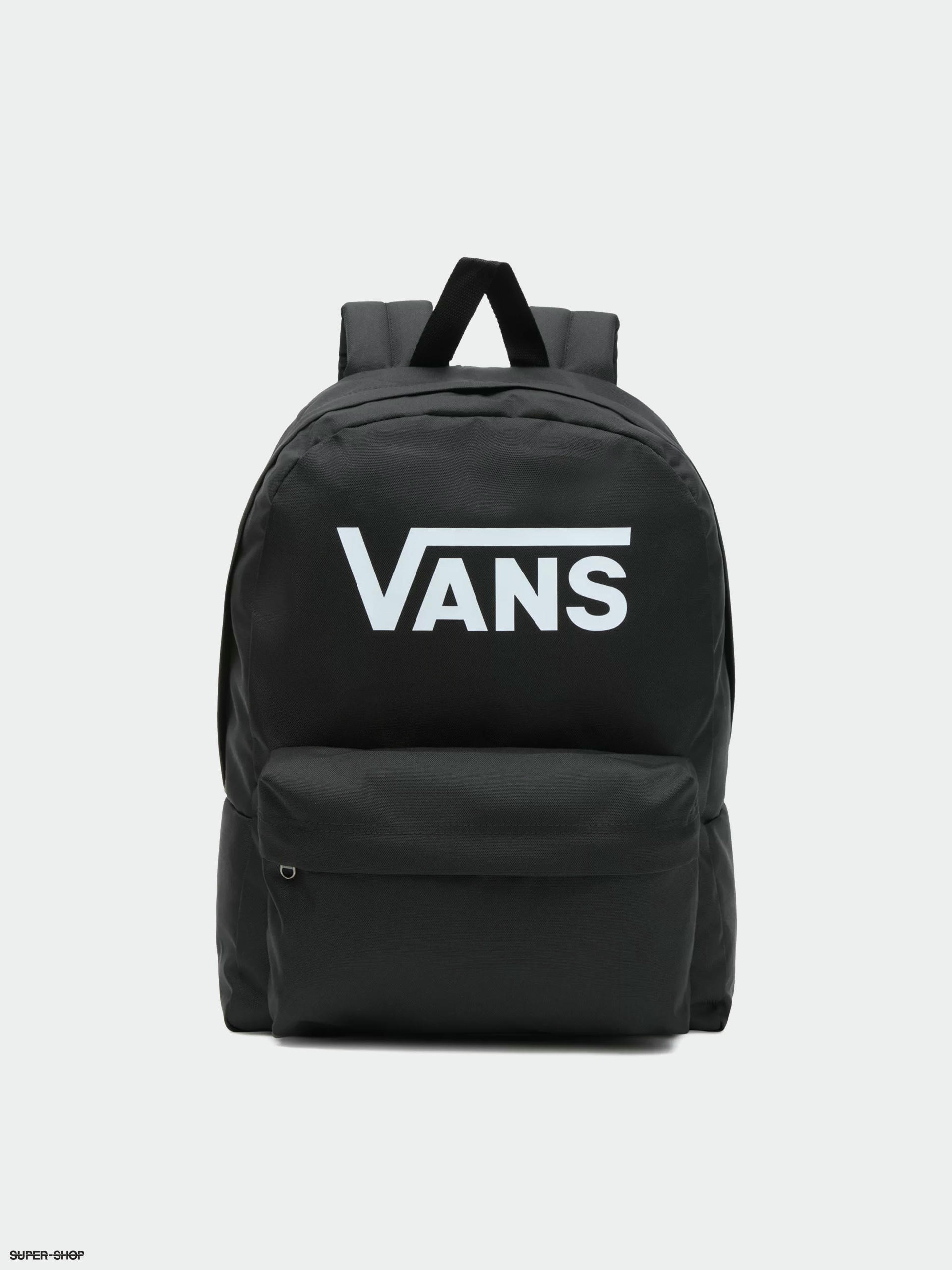 Vans realm cheap rose checkerboard backpack