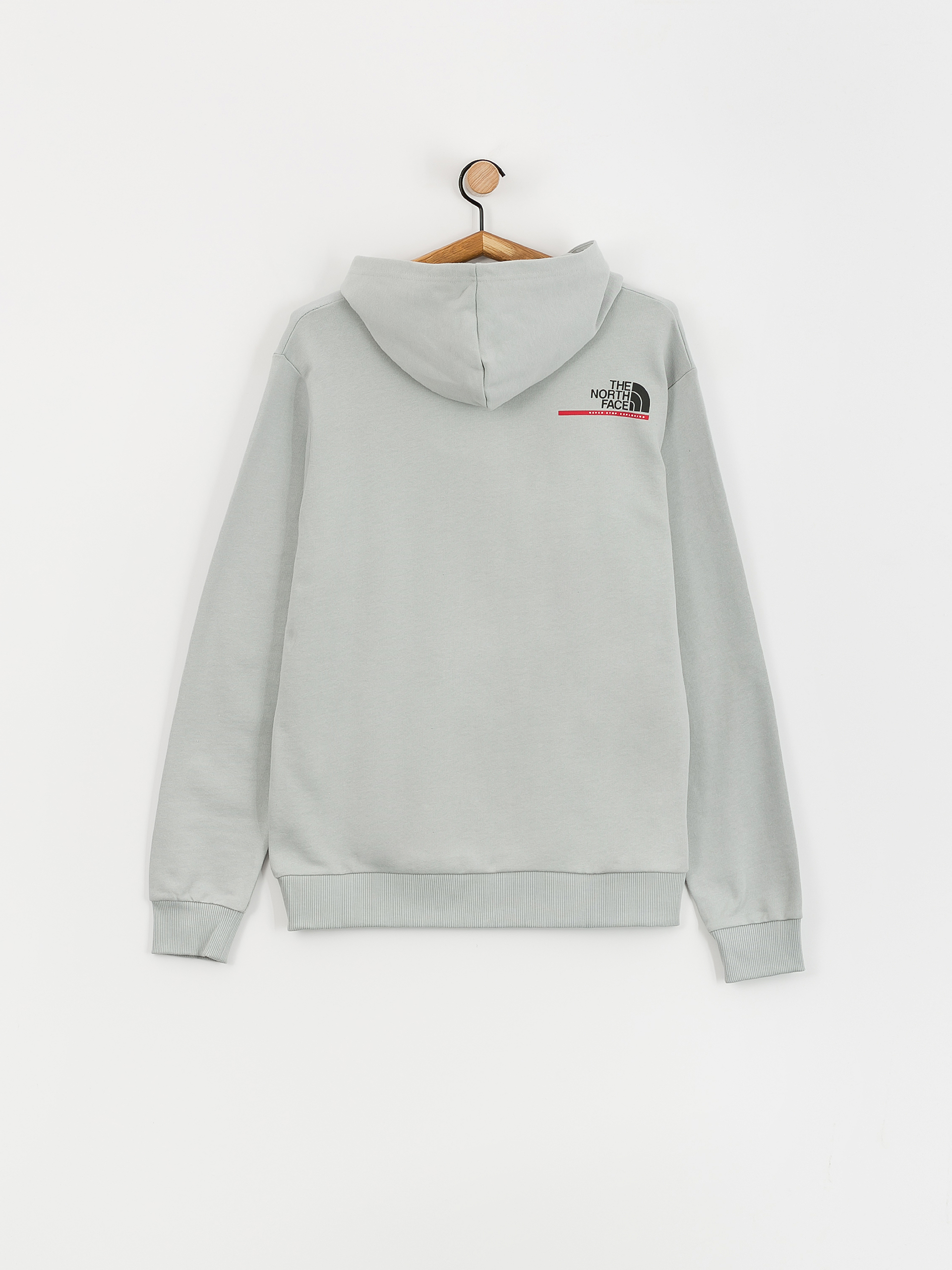 The North Face Hoodie Tnf Est 1966 HD (high rise grey)