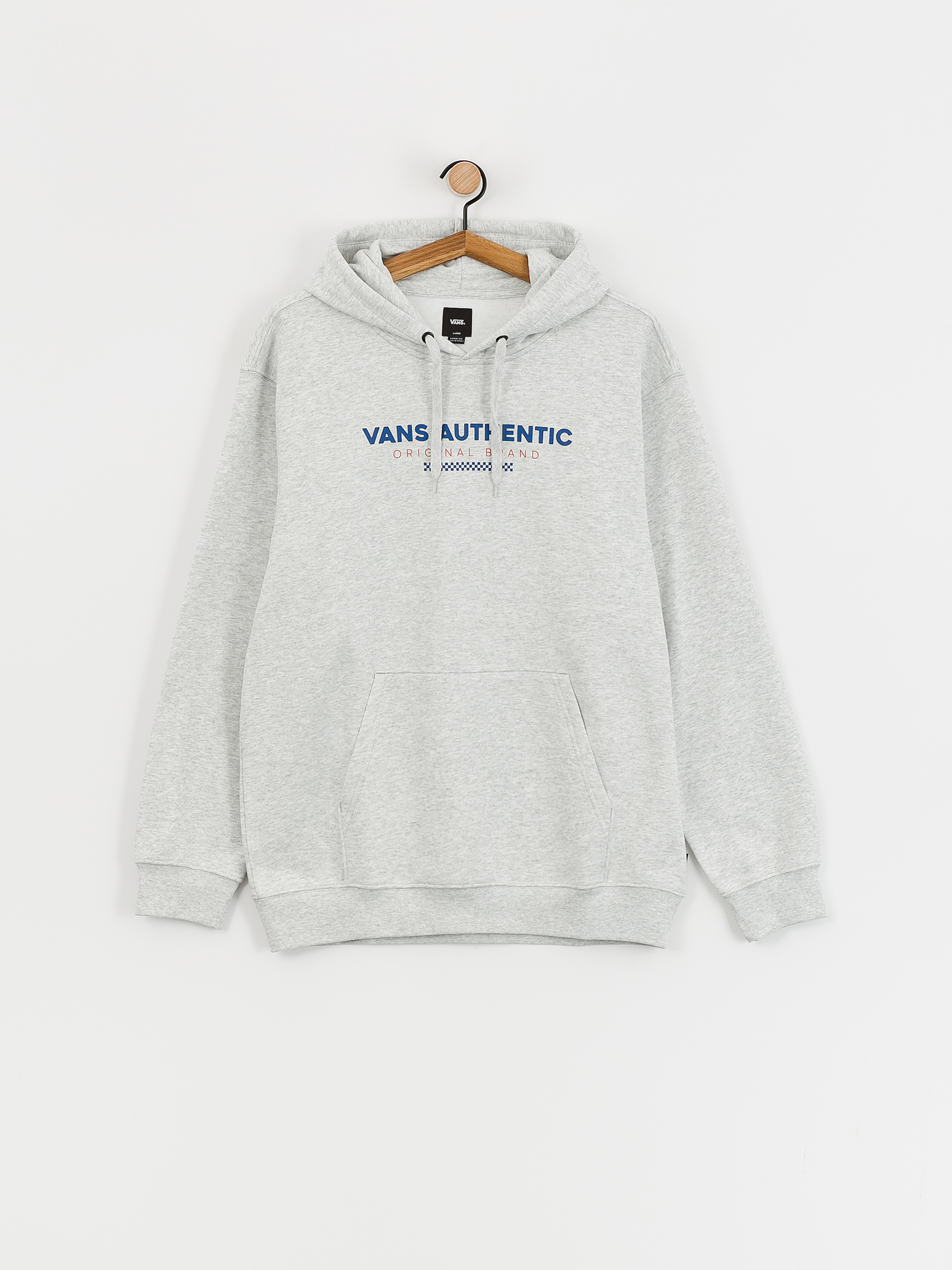 ★Vansバンズ★Researcher Mens Loose Hoodie関税込★ Vans Hoodie Vans Sport Loose Fit Fleece HD - grey (light