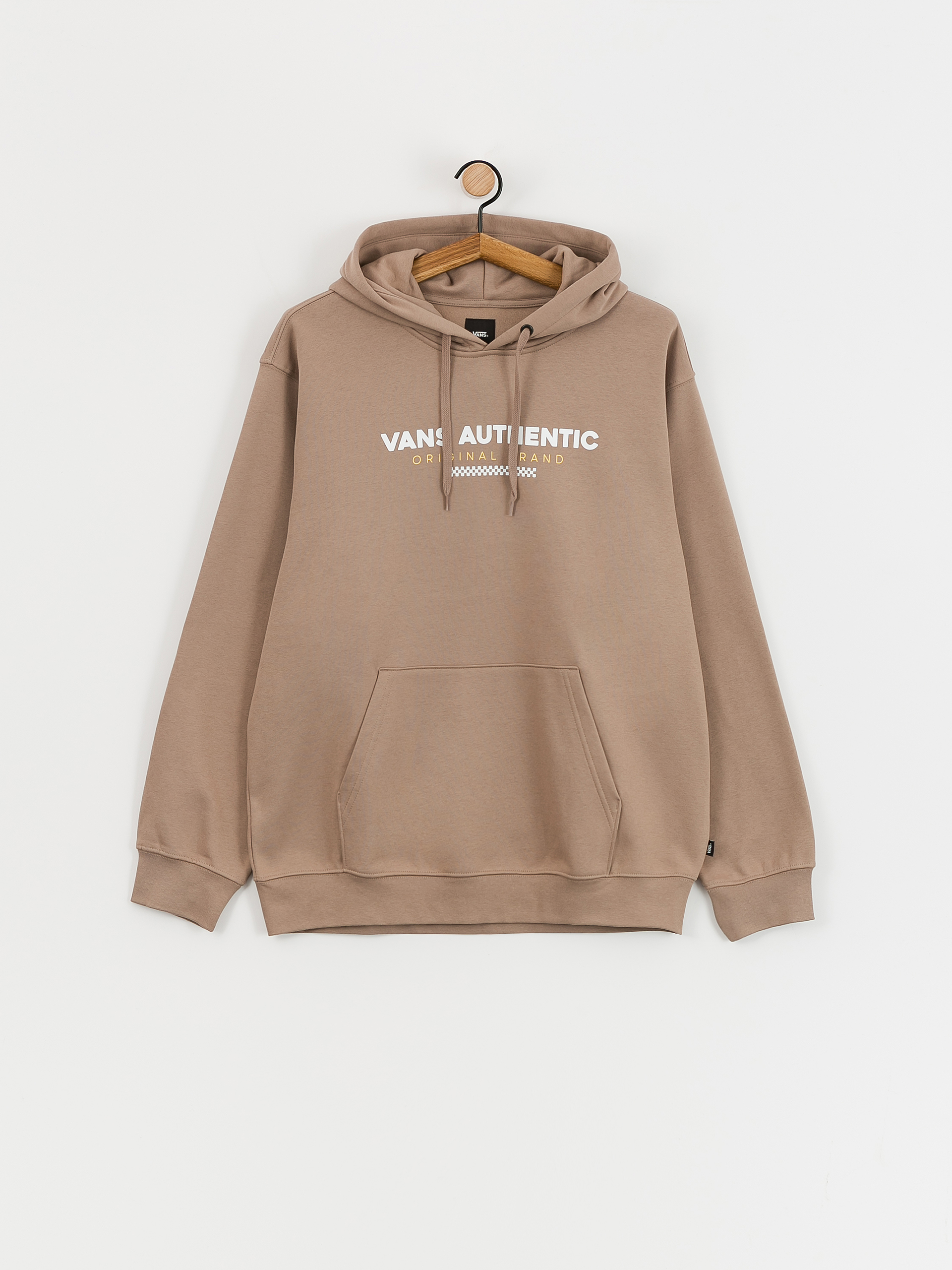 vans beige hoodie
