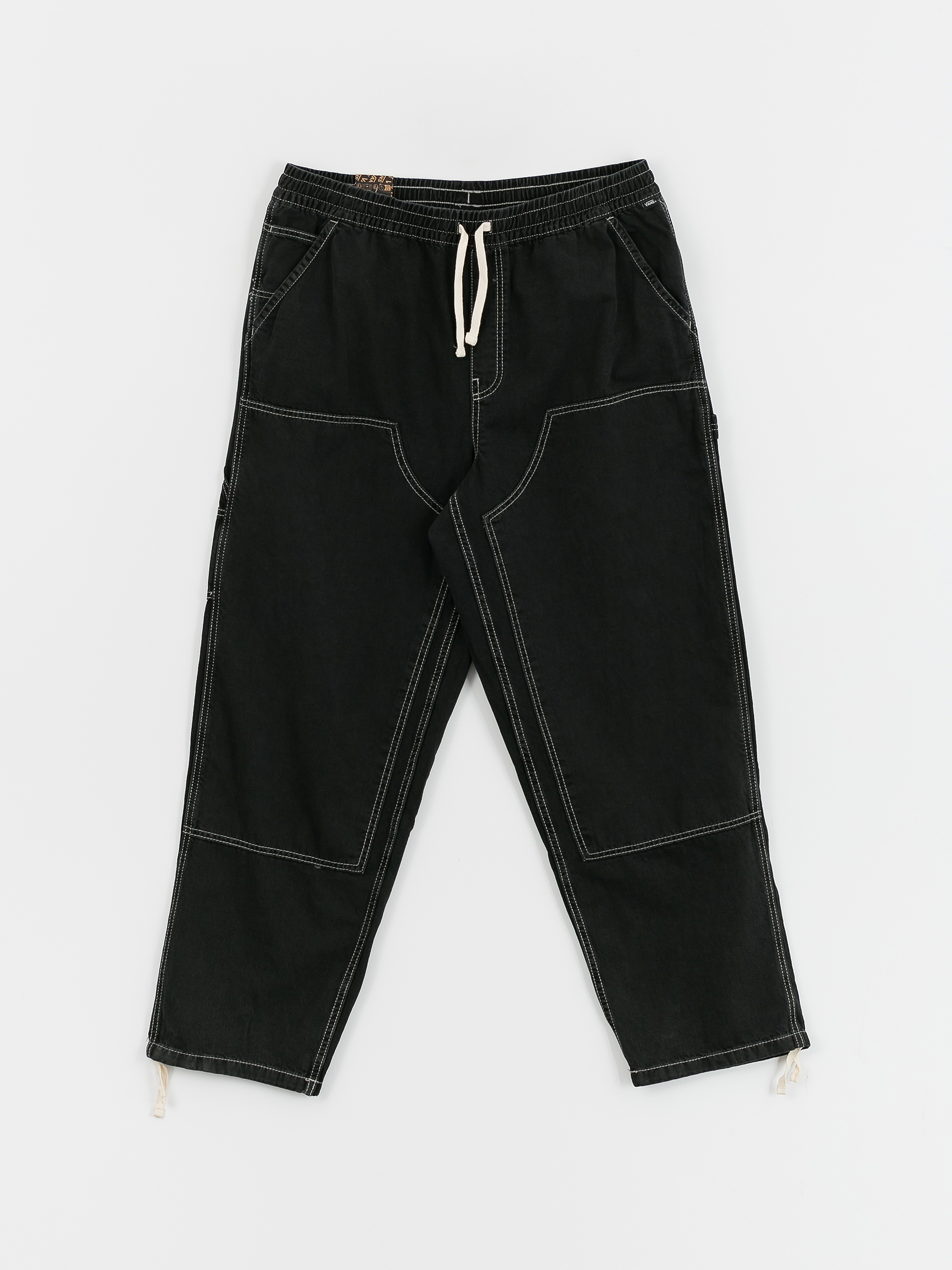 Vans Pants Range Baggy Tapered Carpenter Ewaist - black (pavement)