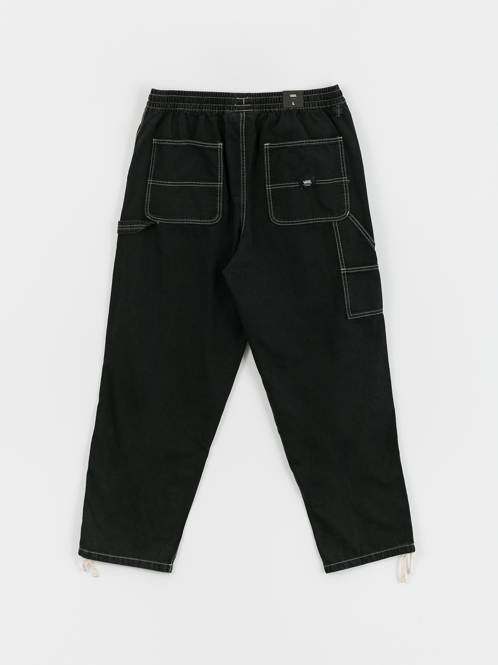 Vans Pants Range Baggy Tapered Carpenter Ewaist (pavement)