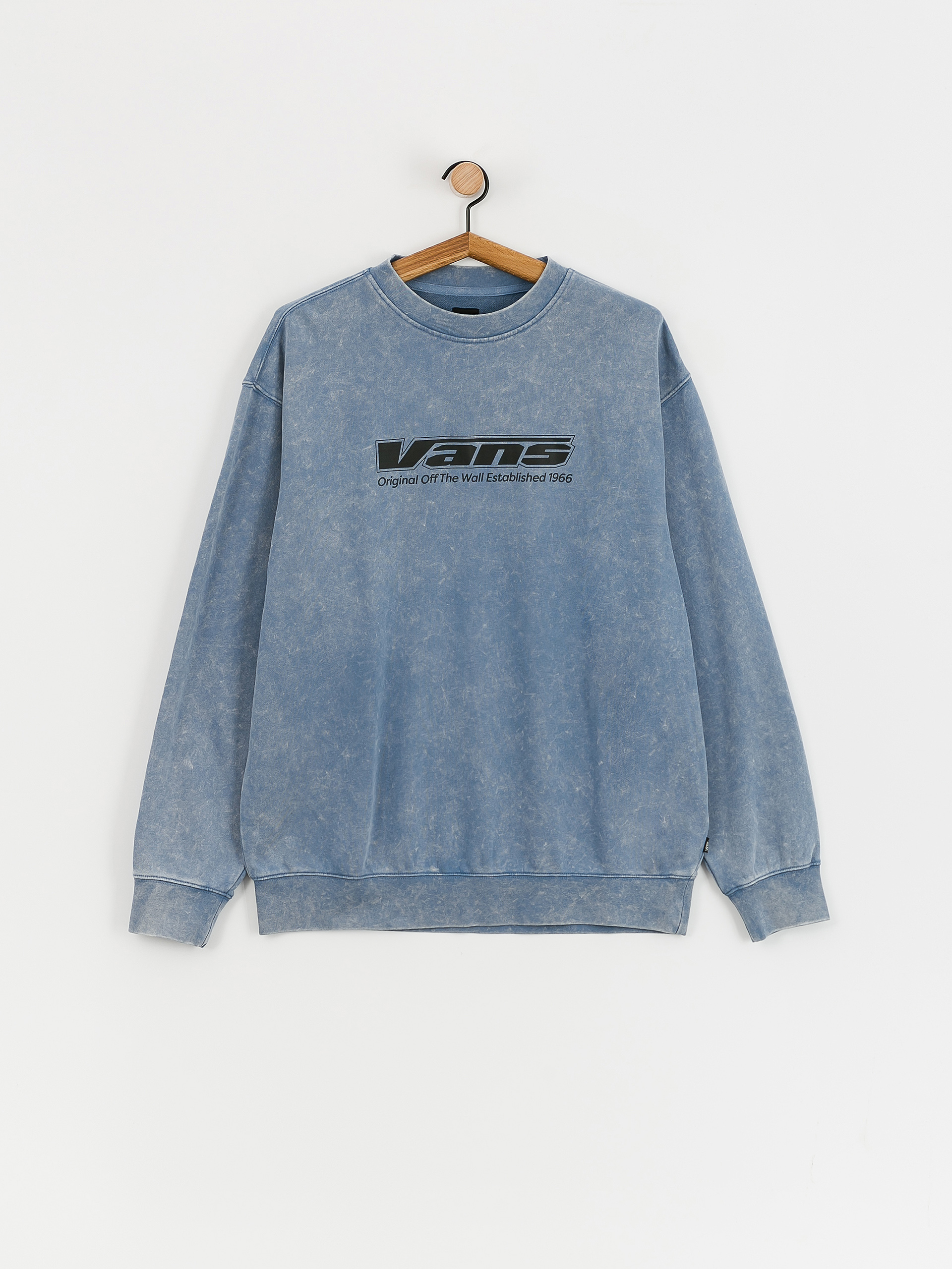 Vans Sweatshirt Spaced Out Loose Crew (copen blue)