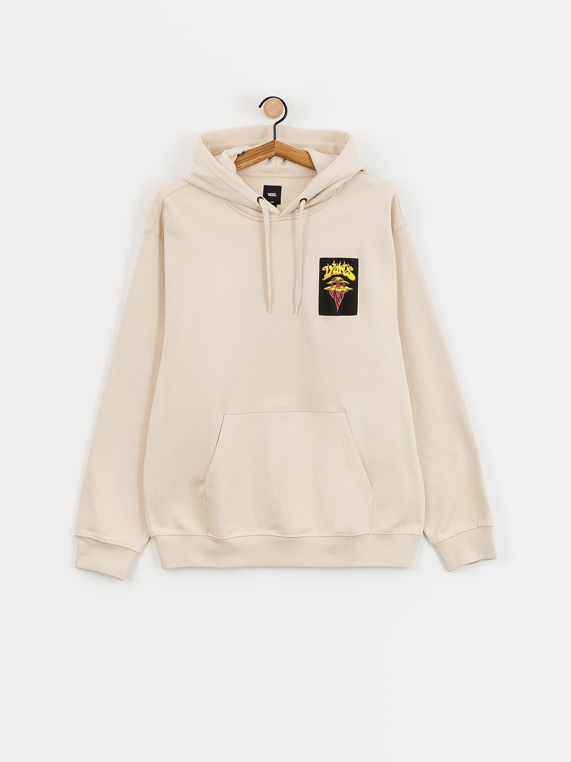 Vans Hoodie Meteor Mushroom Loose HD (oatmeal)
