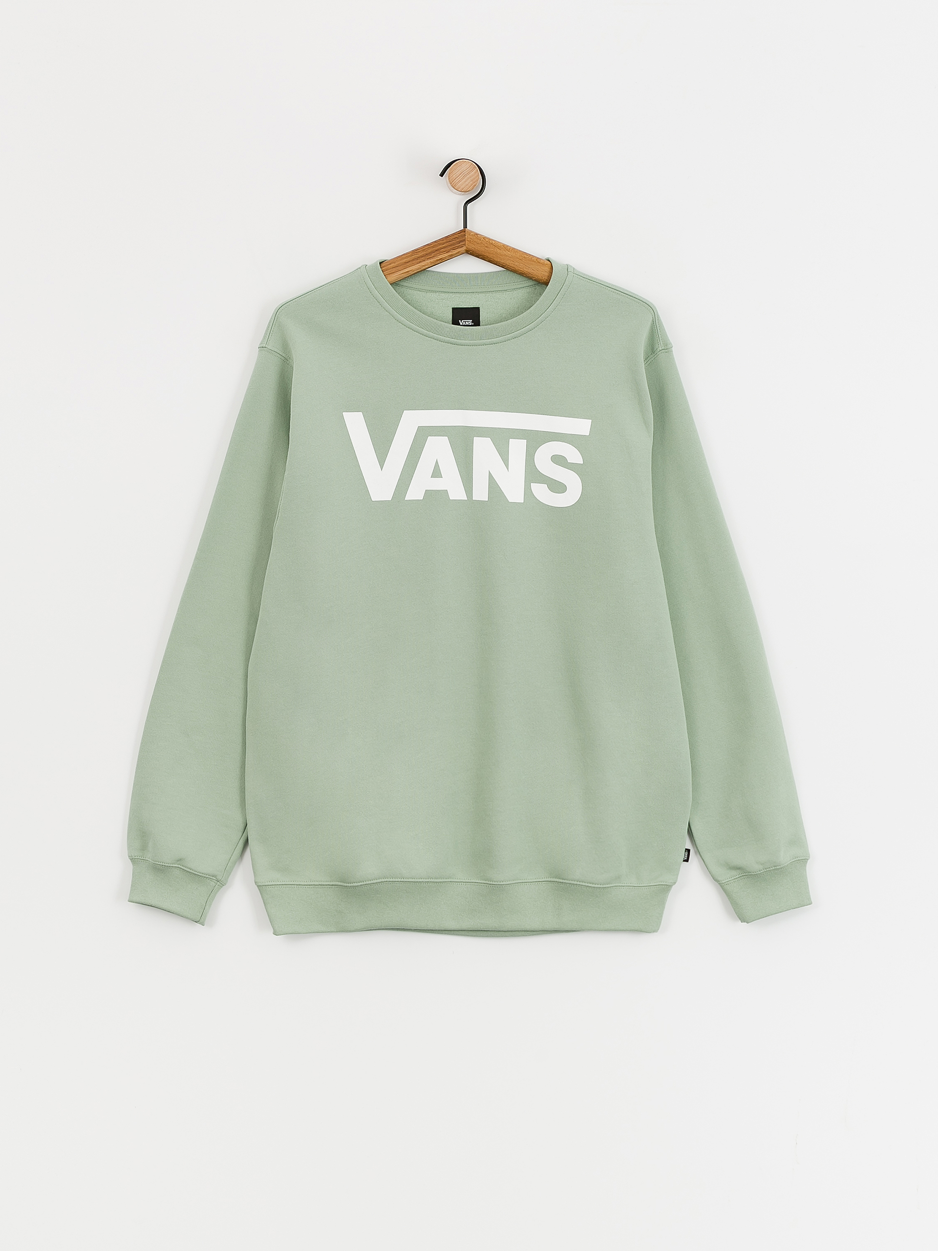 Vans Sweatshirt Classic Crew II (iceberg green)