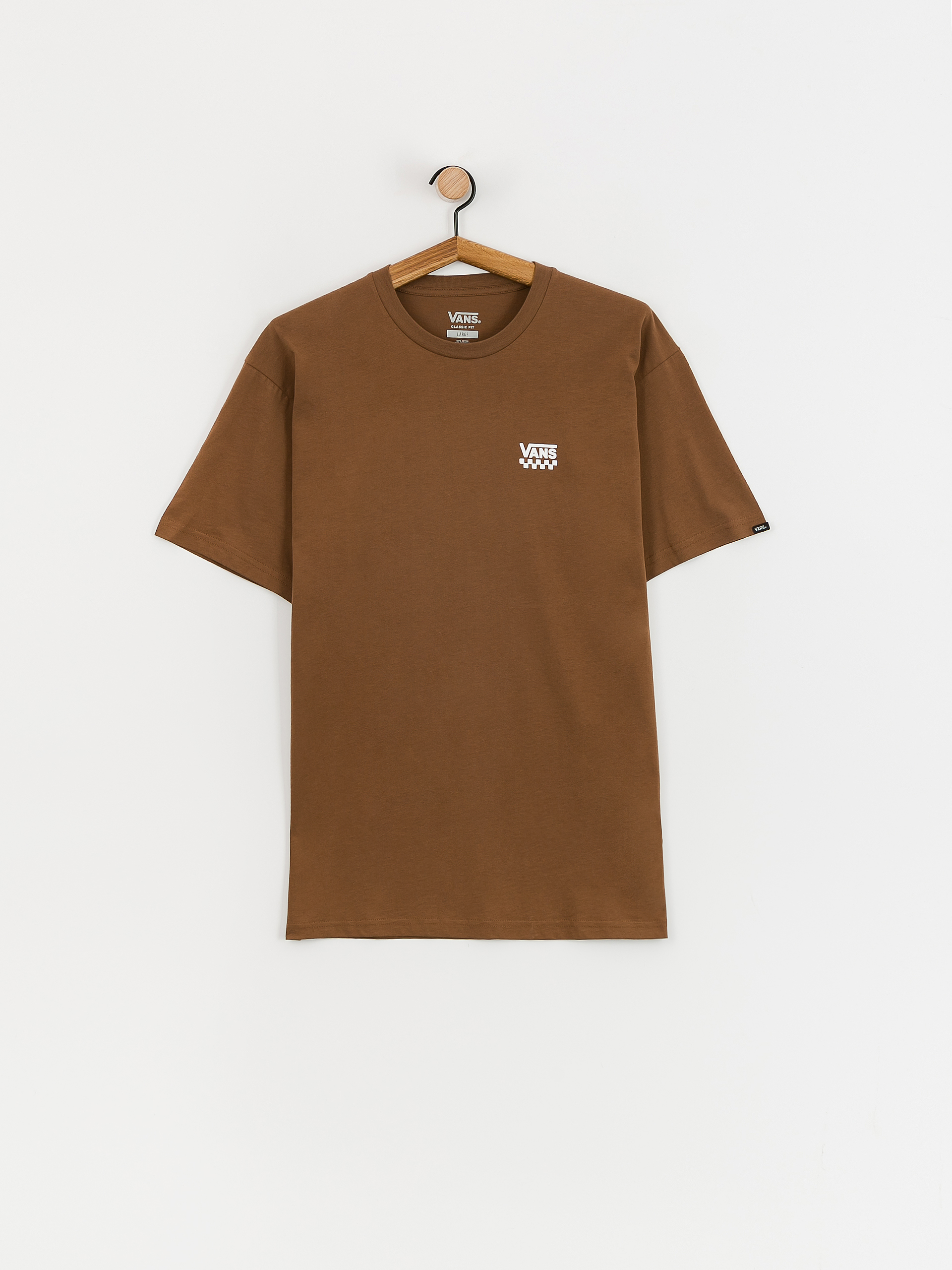 Vans T-Shirt Left Chest Logo II (coffee liqueur)