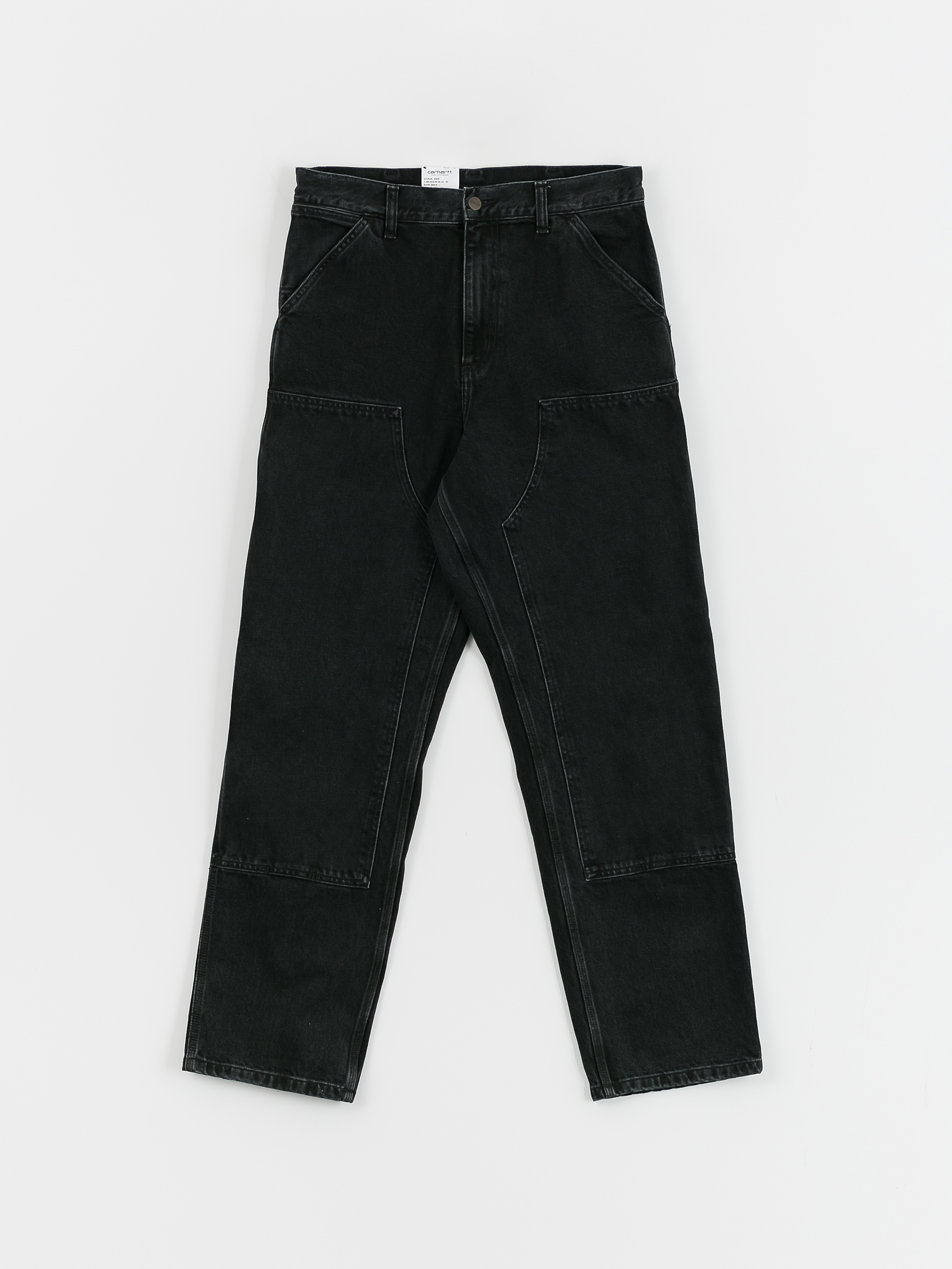 Carhartt WIP Pants Double Knee (black)