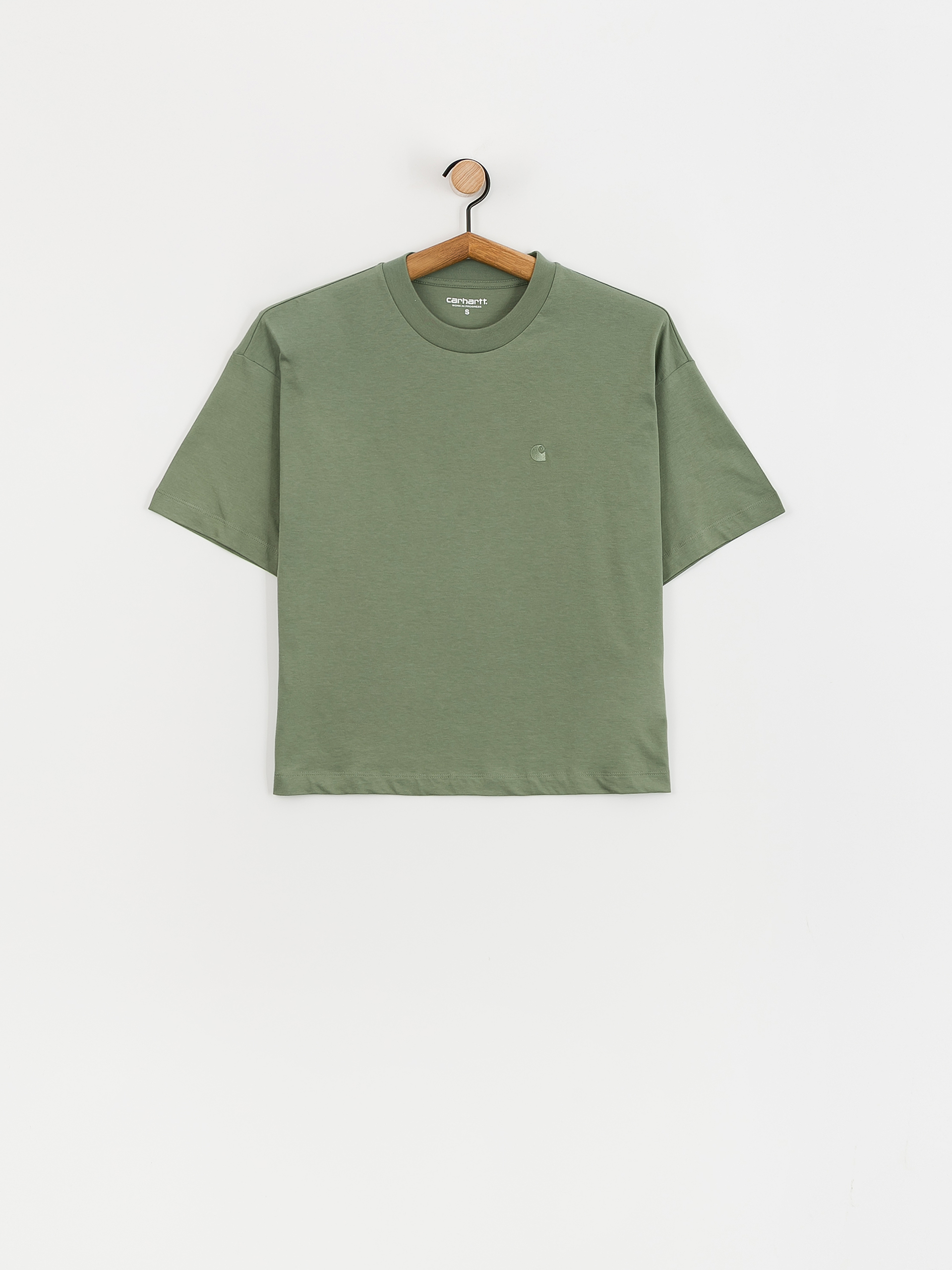 Carhartt WIP T-Shirt Chester Wmn (park)