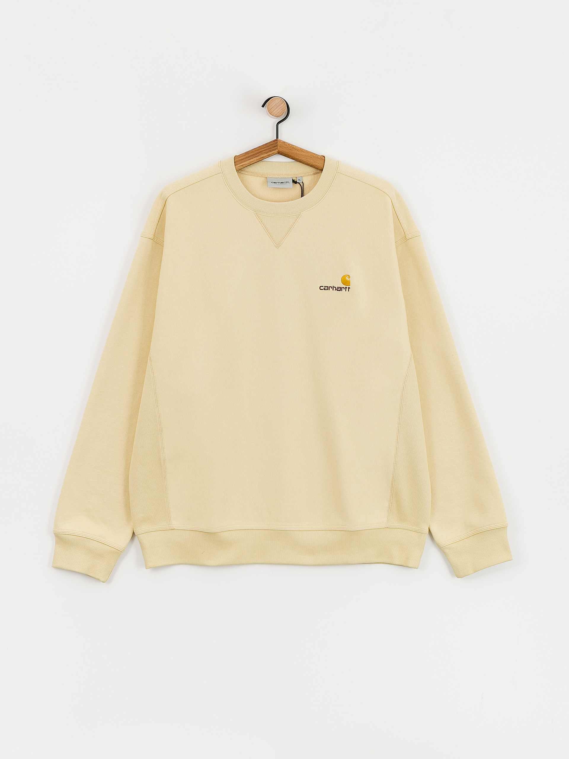 Carhartt WIP Sweatshirt American Script (rattan)