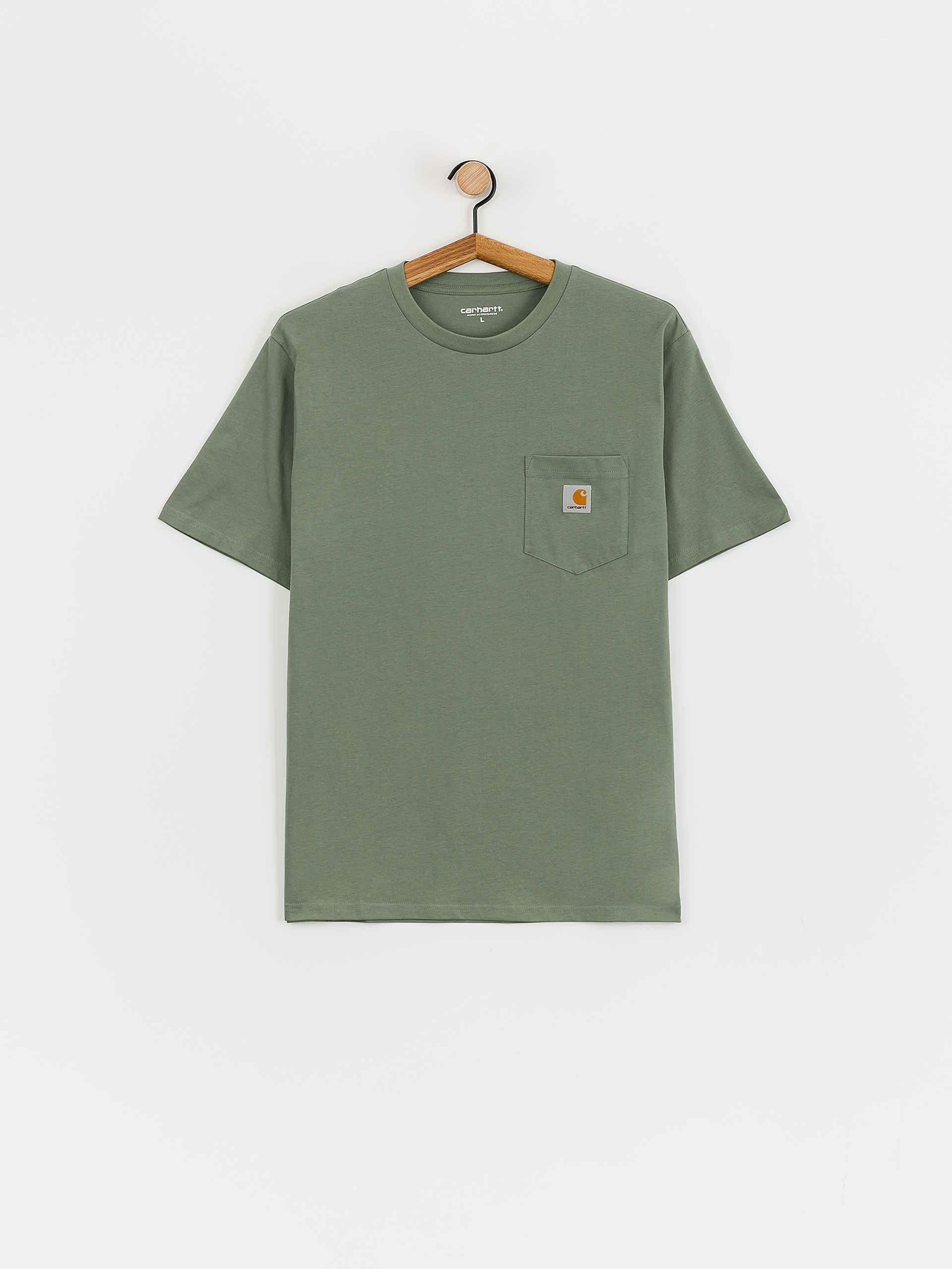 Carhartt WIP T-Shirt Pocket (park)