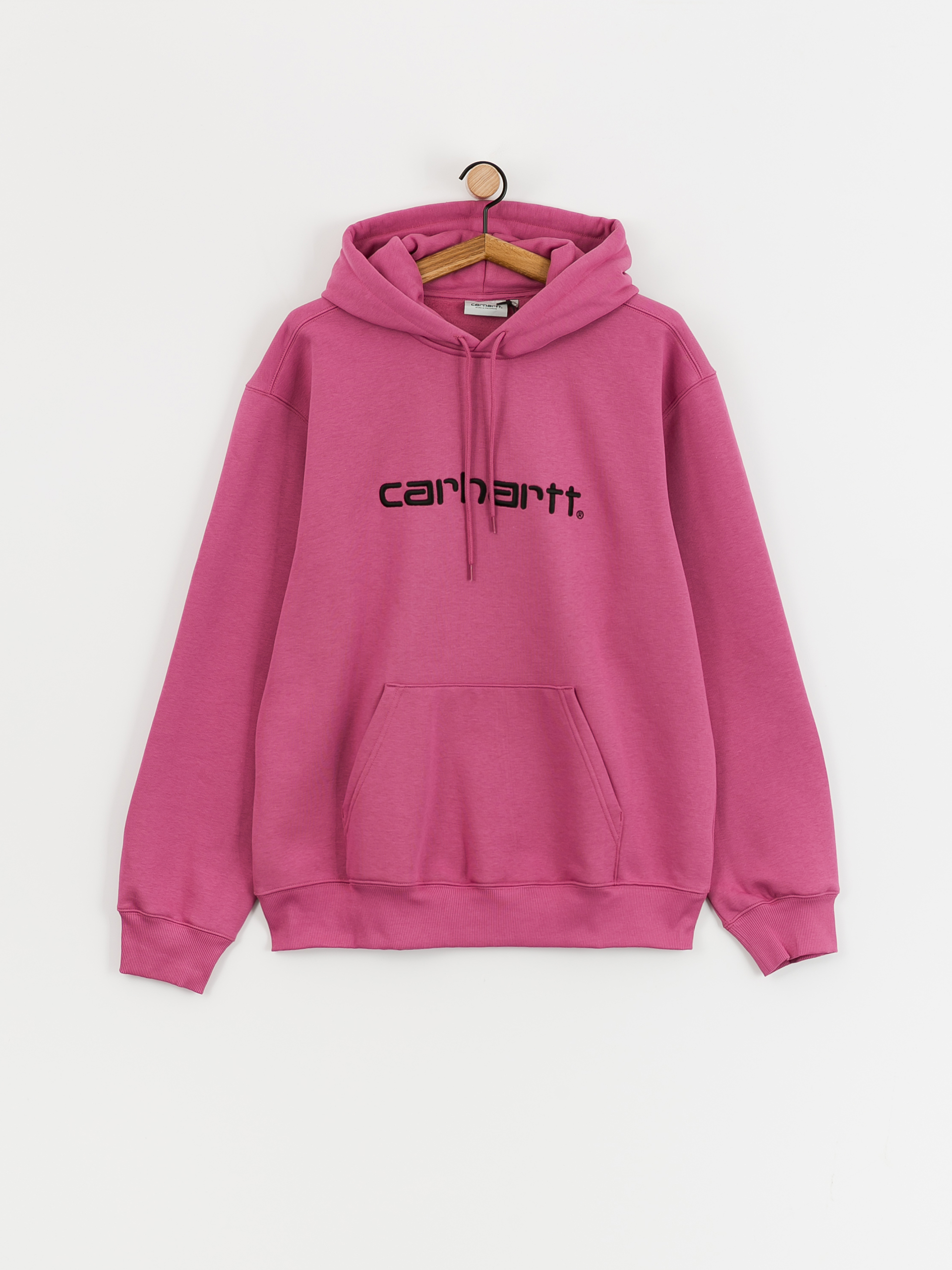 Carhartt WIP Hoodie Carhartt HD (magenta/black)