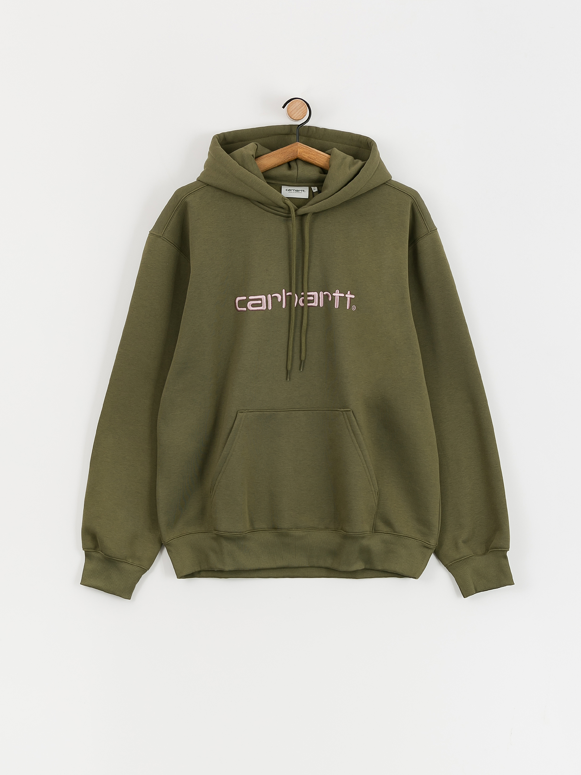 Carhartt WIP Hoodie Carhartt HD (dundee/glassy pink)