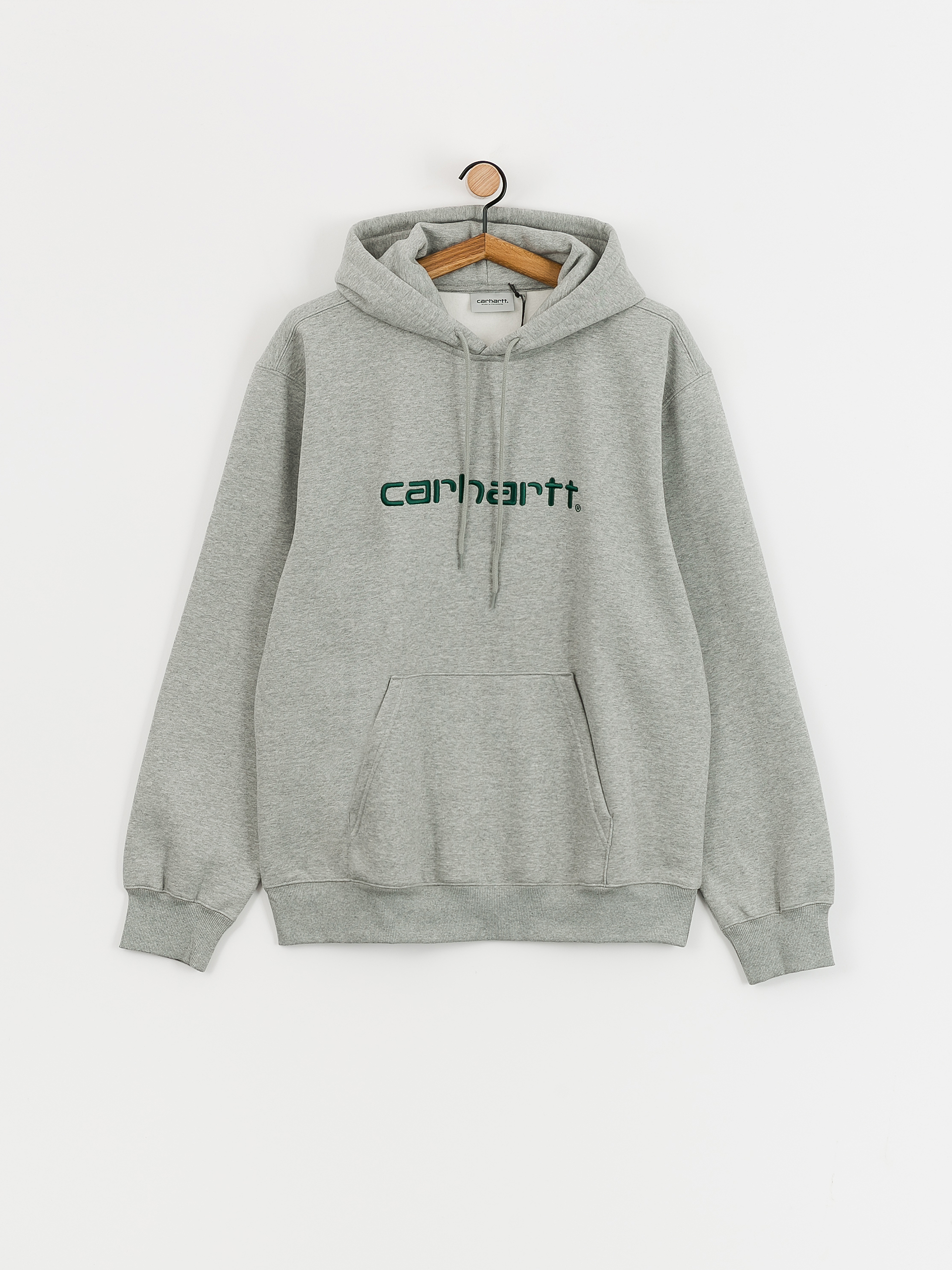 Carhartt WIP Hoodie Carhartt HD (grey heather/chervil)