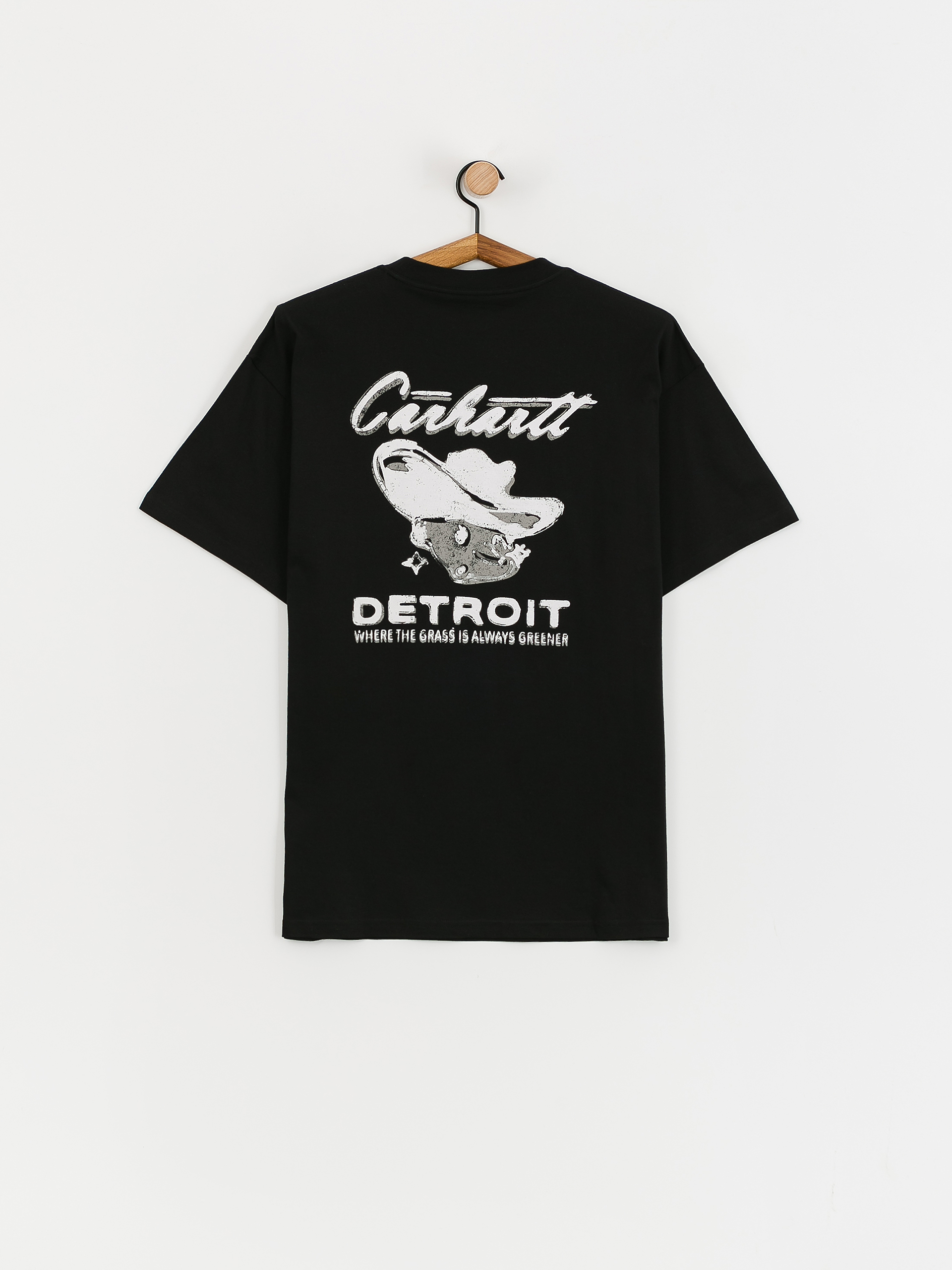 Carhartt WIP T-Shirt Green Grass (black)