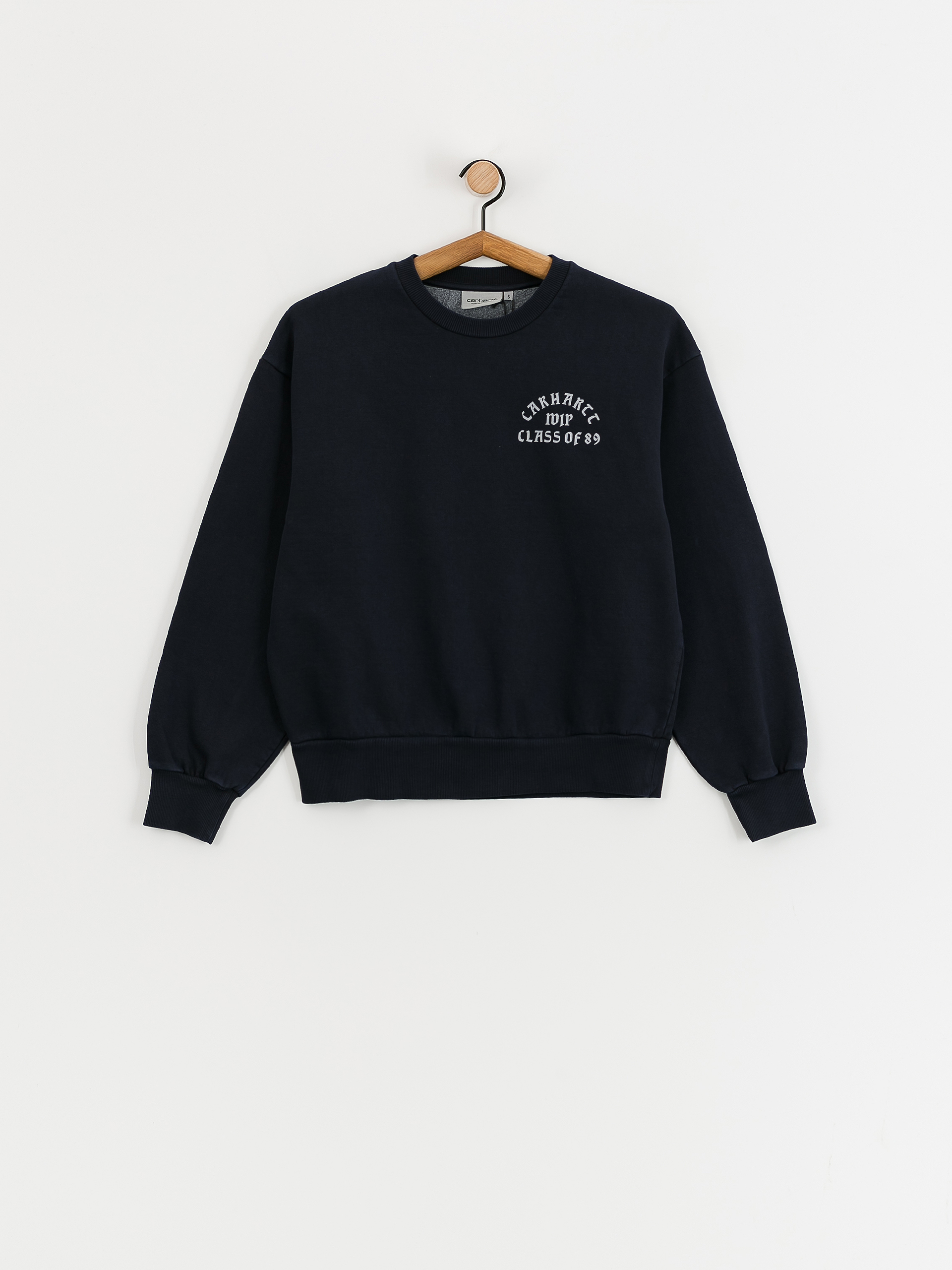 Carhartt WIP Sweatshirt Class of 89 Wmn (dark navy/white)